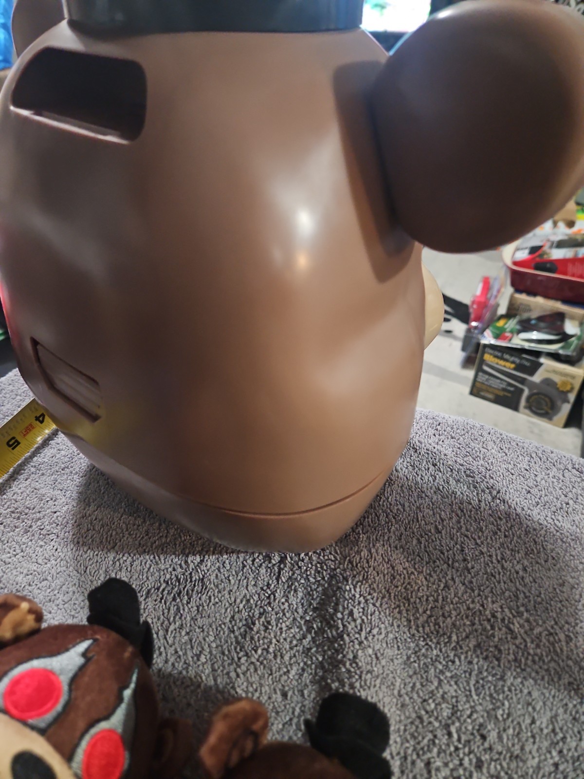 Five Nights At Freddy’s 10th Anniversary Animatronic Talking Freddy Head WORKS