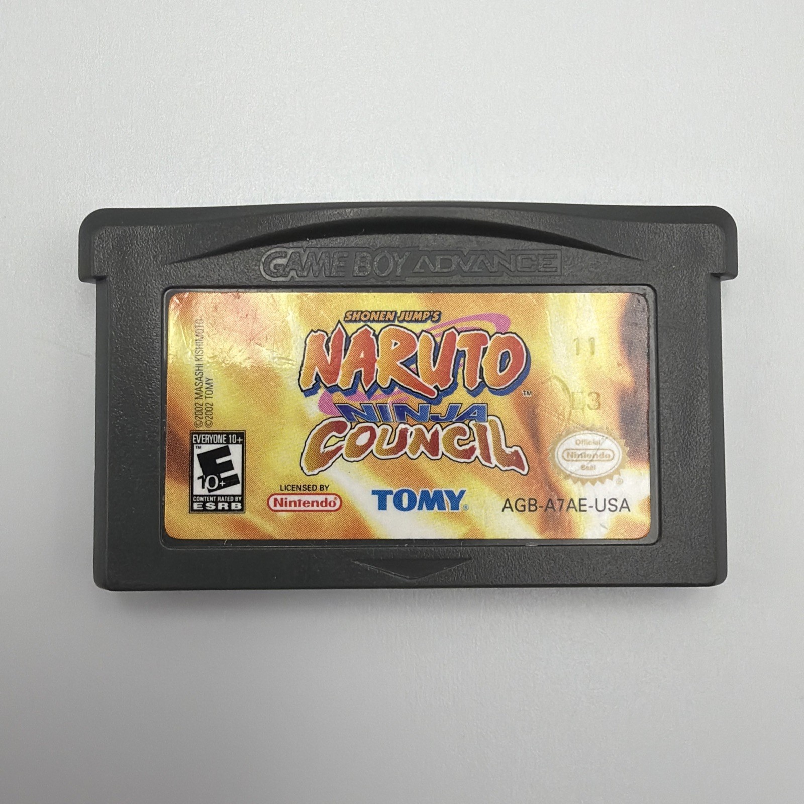 Naruto: Ninja Council Nintendo Game Boy Advance SP Game