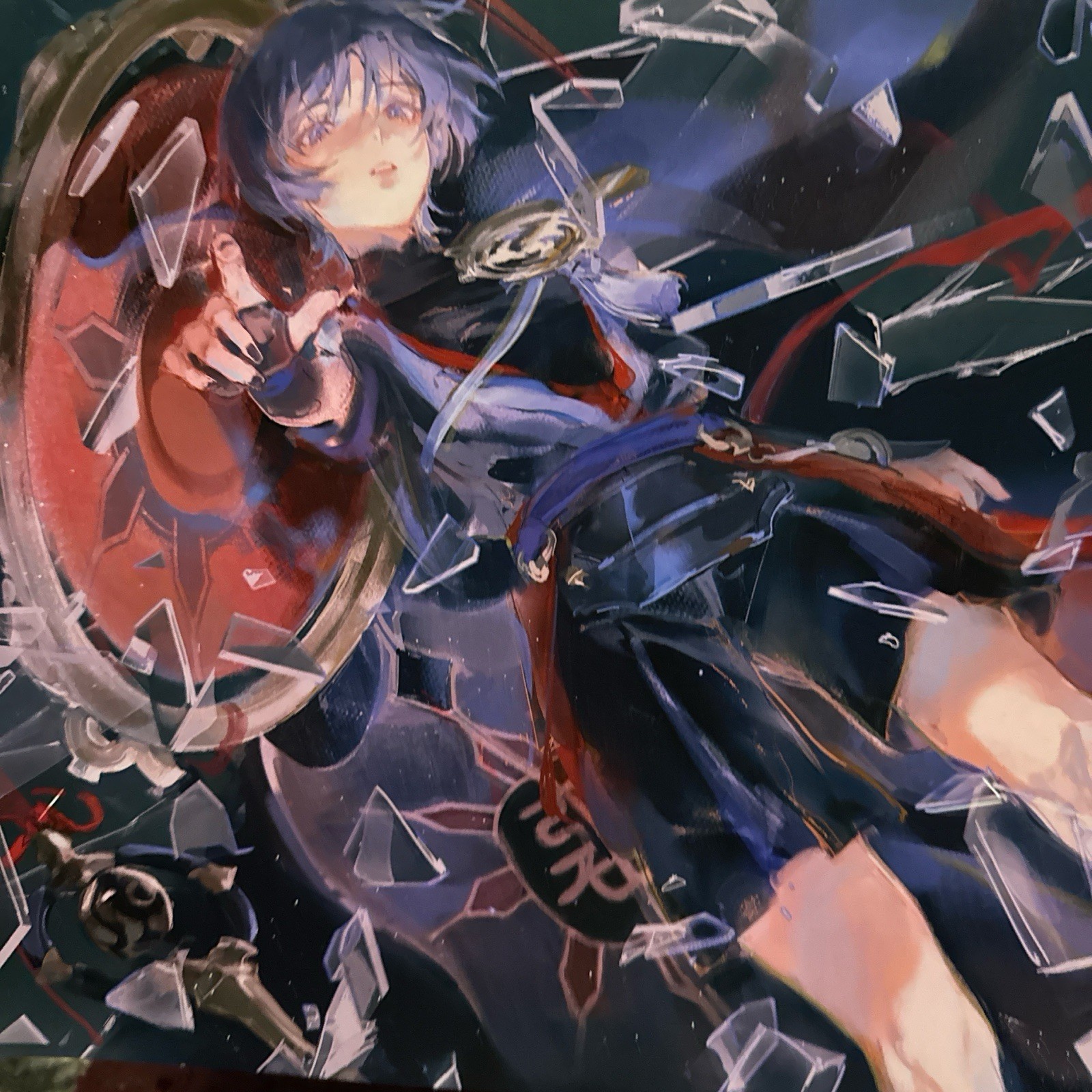 various genshin impact prints, price varies for each print (SEE DESCRIPTION)