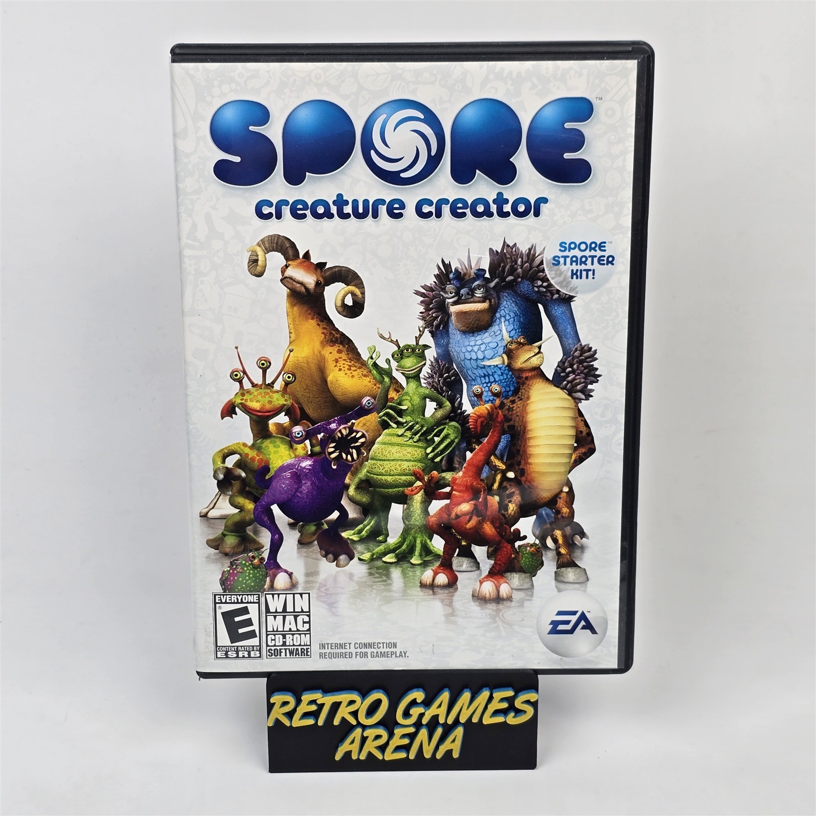 Spore: Creature Creator (PC CD-ROM) CIB COMPLETE with Key