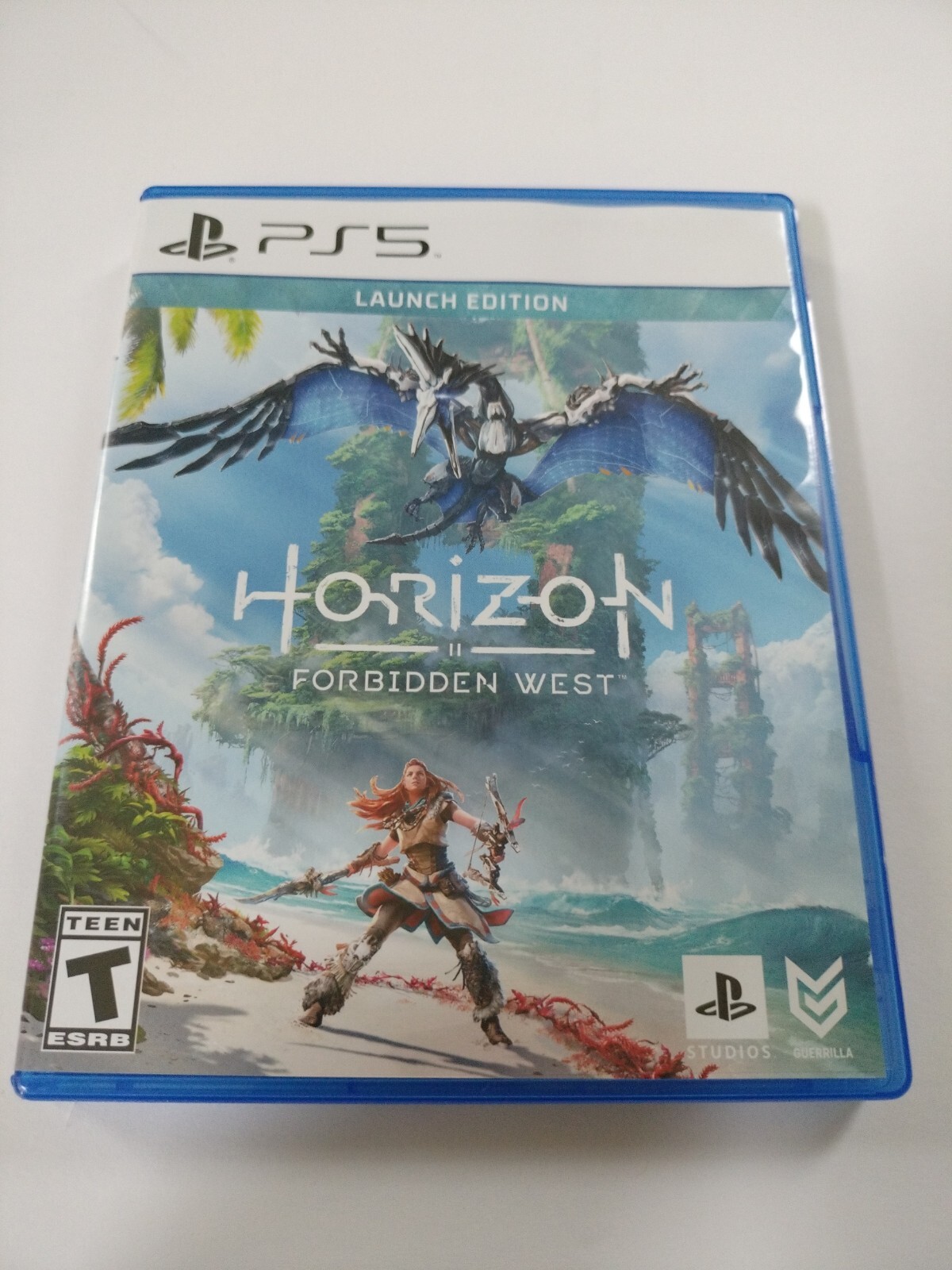 Original Box Case Replacement Sony PlayStation 5 PS5 Horizon Forbidden West