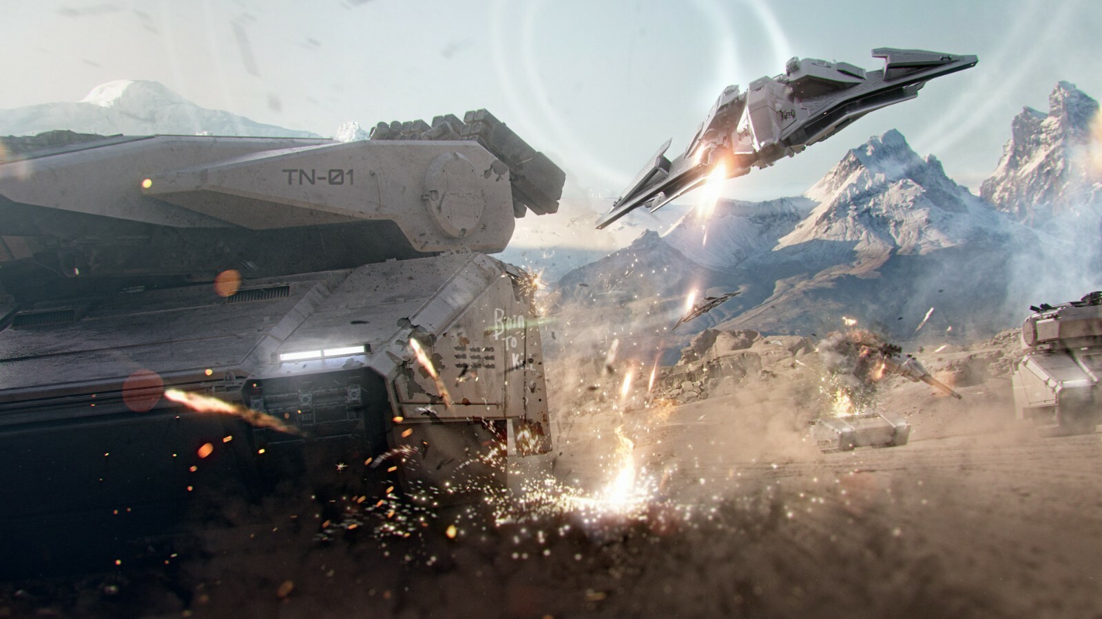 Star Citizen – CRUSADER ARES INFERNO – UPGRADE – (CCU)