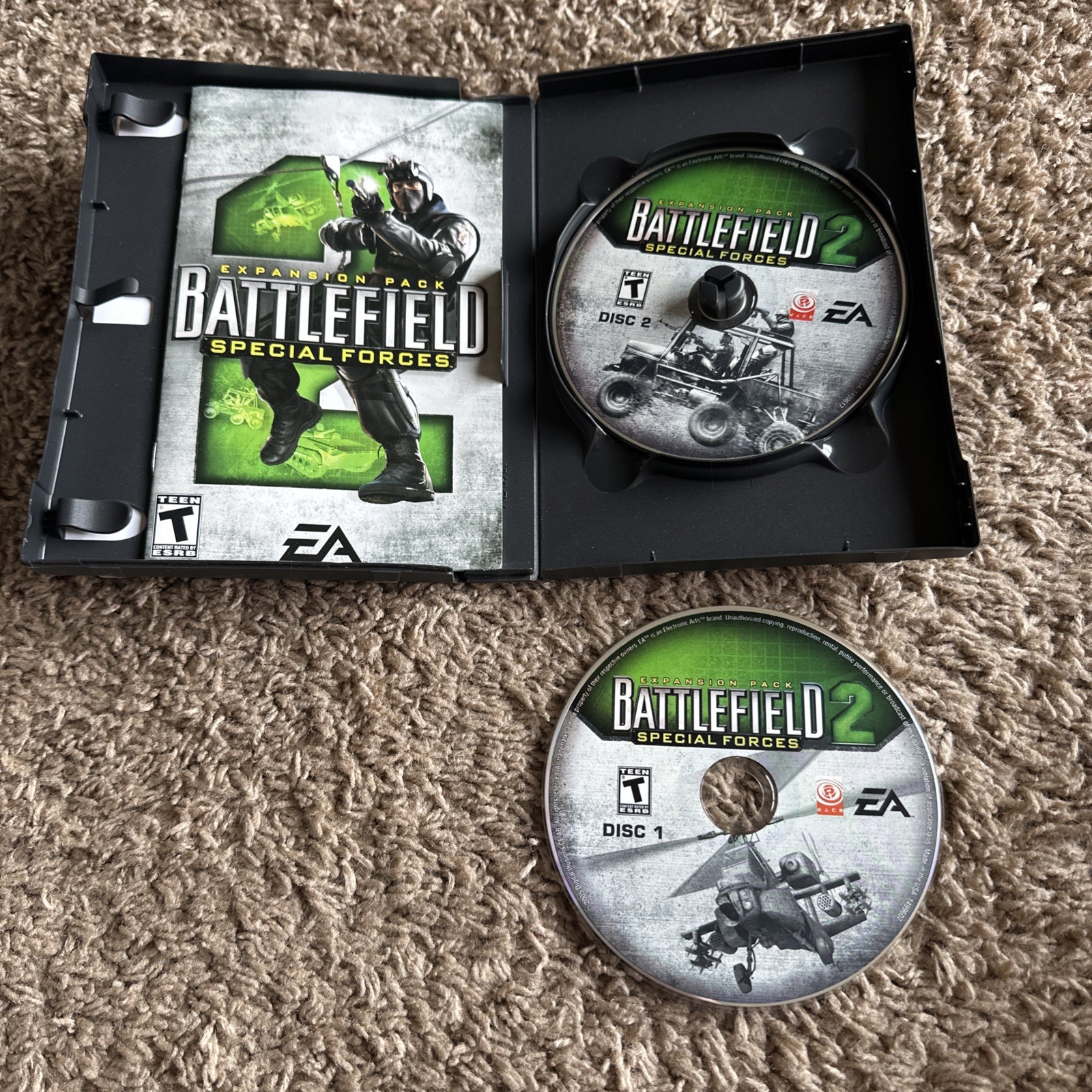 Battlefield 2 Expansion Pack: Special Forces (PC)