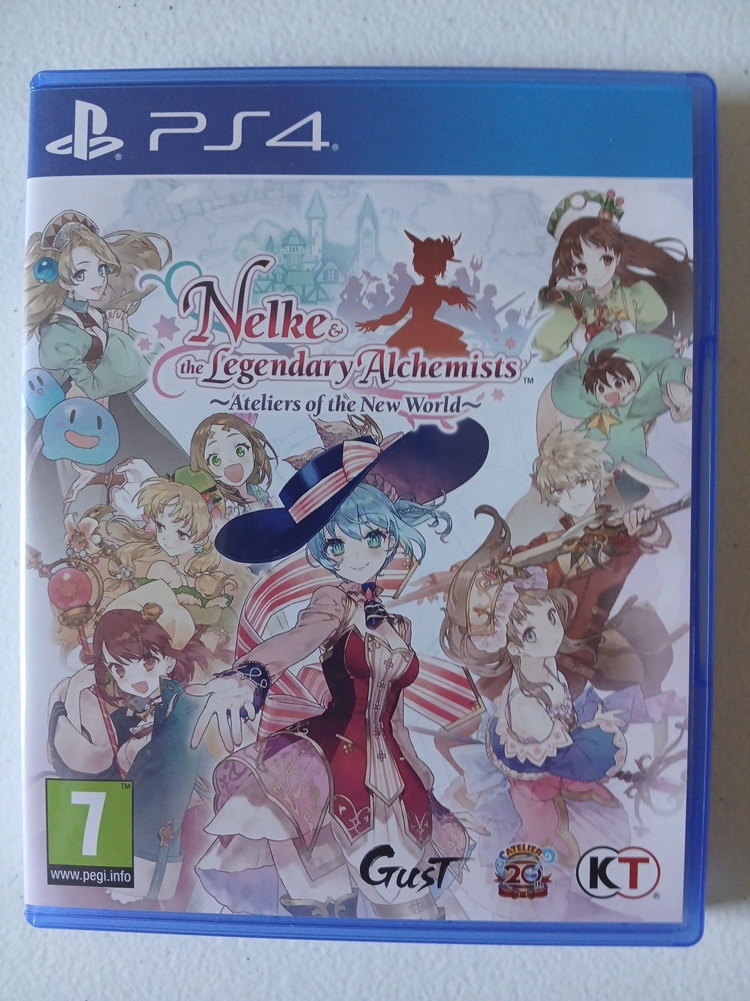 Nelke & the Legendary Alchemists: Ateliers of the New World (PlayStation 4 PS4)