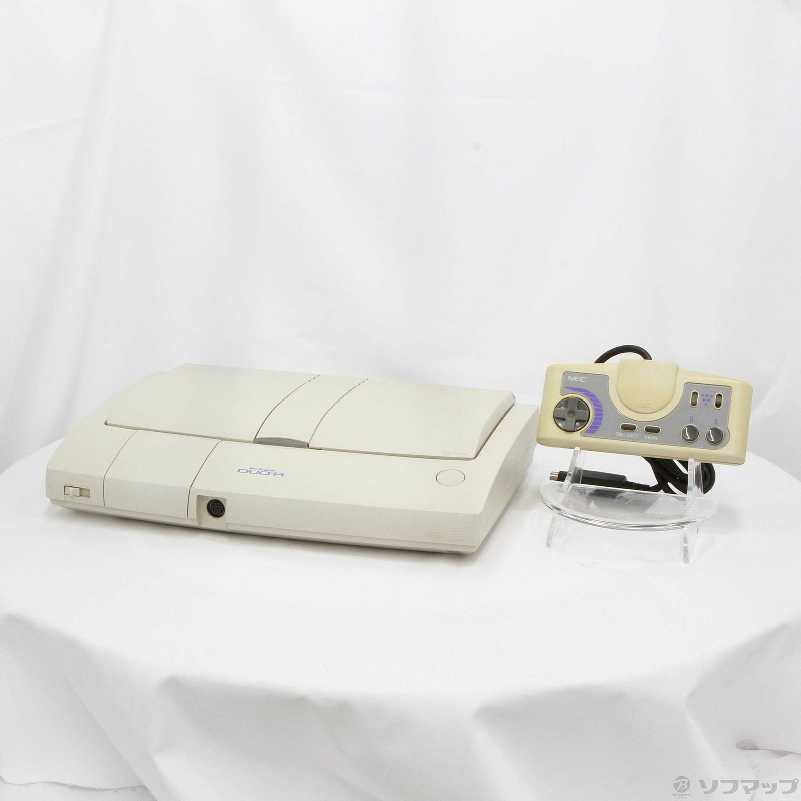 NEC Home Electronics PC Engine DUO-R Japan Game AC Adapter Controller AV Cable
