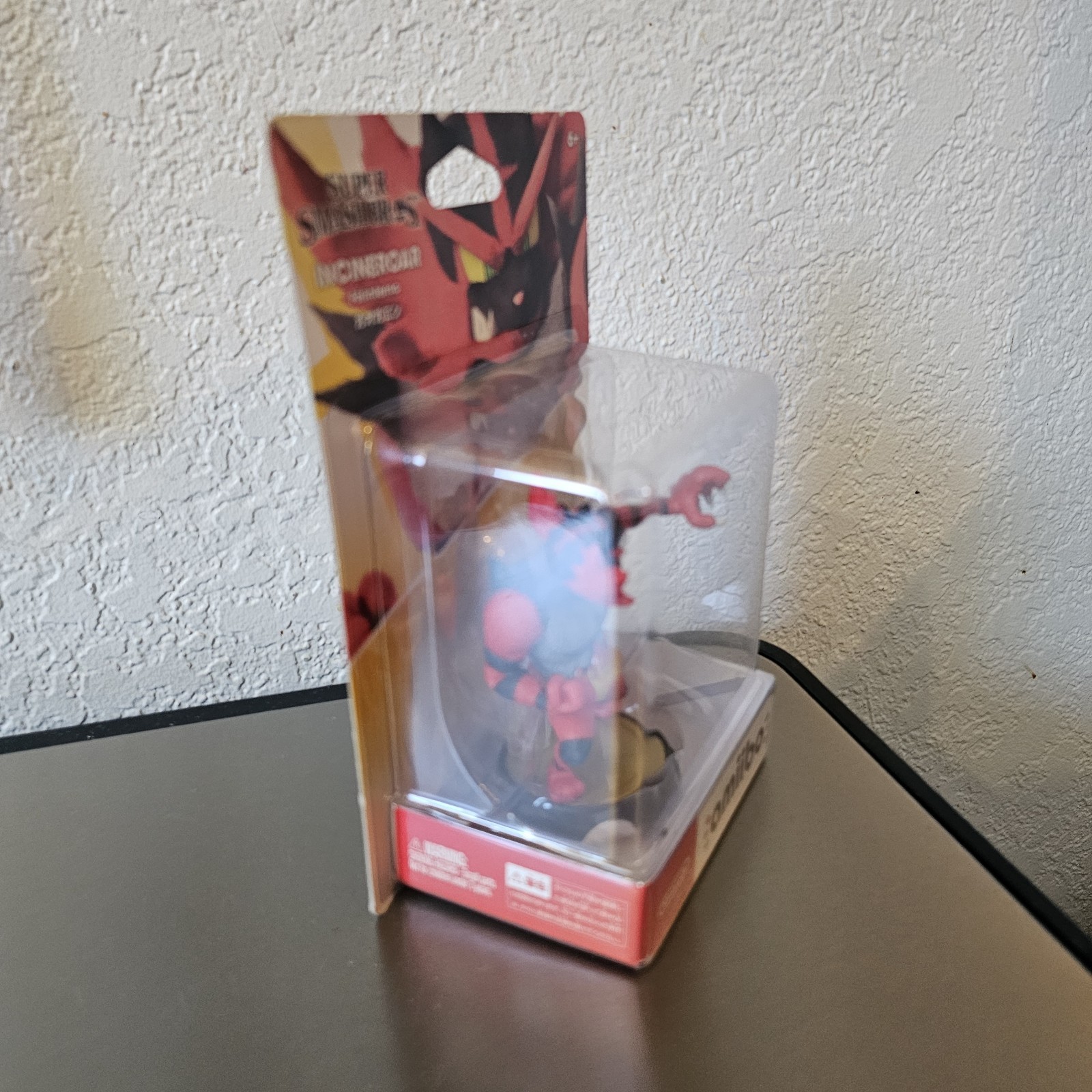 Nintendo Amiibo Incineroar Super Smash Bros. Series Switch Action Figure New