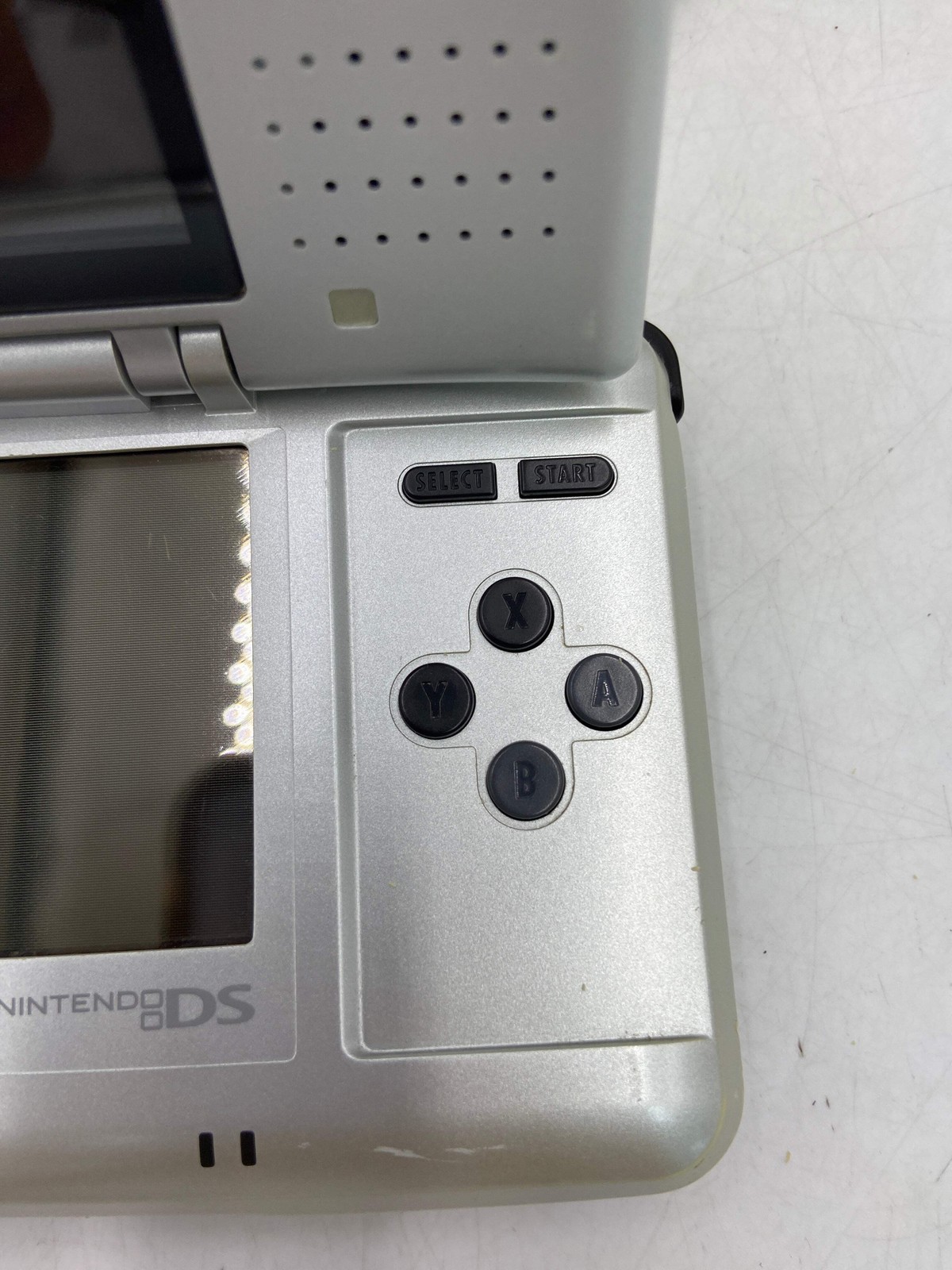Nintendo DS Handheld Game Console Only NTR-001 Silver