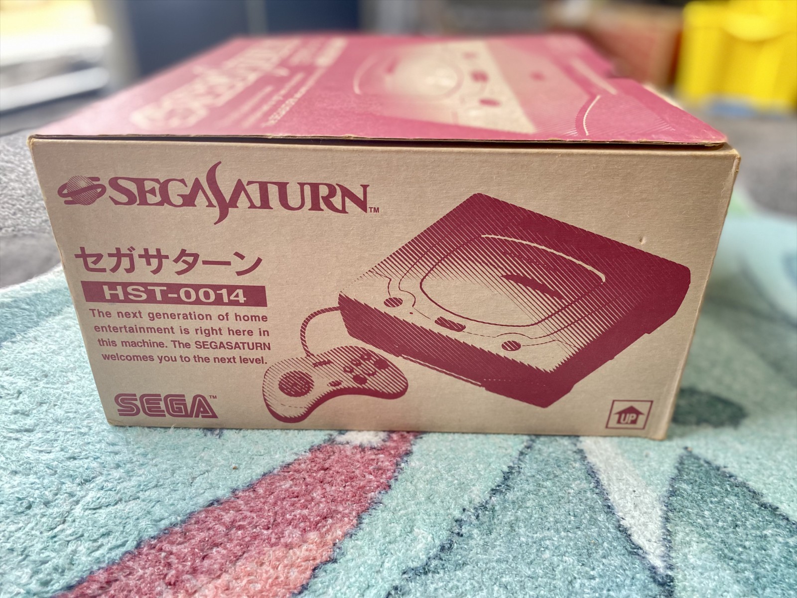 SEGA Saturn Bundle HST-3220 NTSC-J Boxed + 7 Games!!!