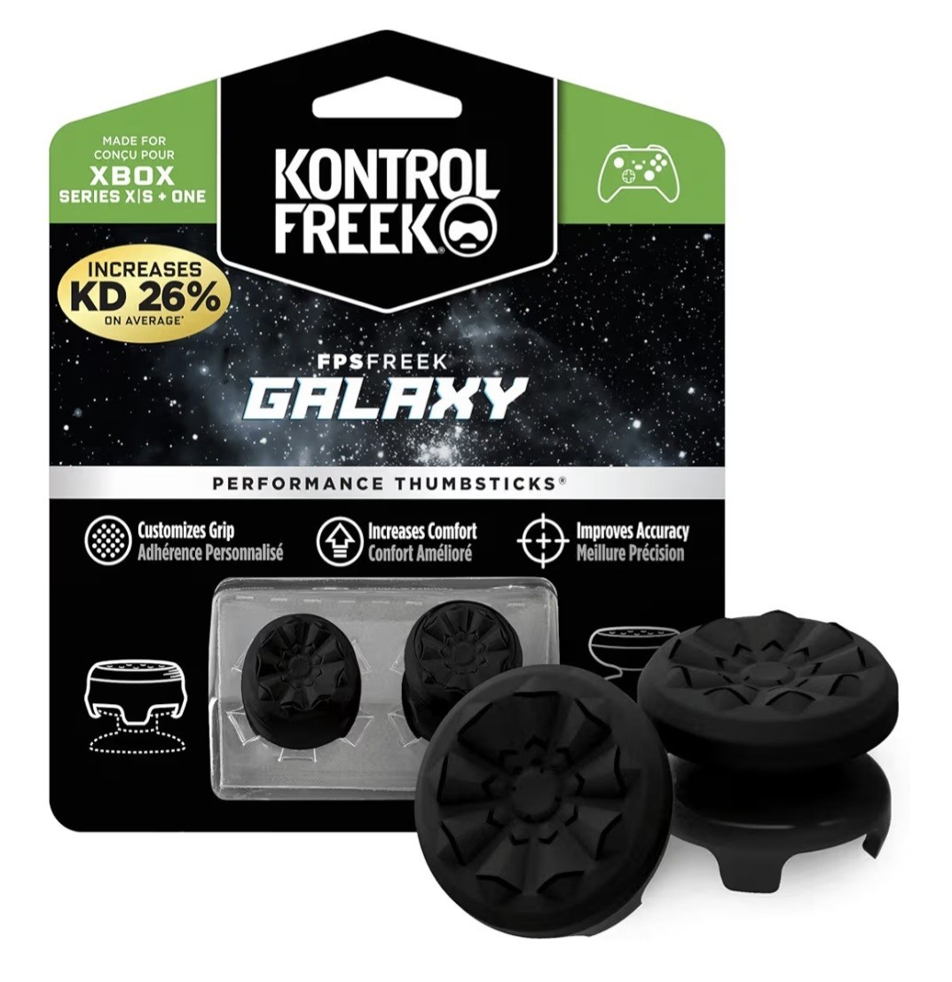 KontrolFreek FPS Freek Galaxy Black for Xbox One and Xbox Series X/S Controller