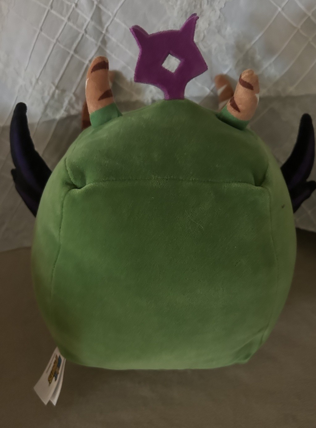 Blox Fruits Dragon Fruit Plush Stuffed Animal Toy Only Plush No Code