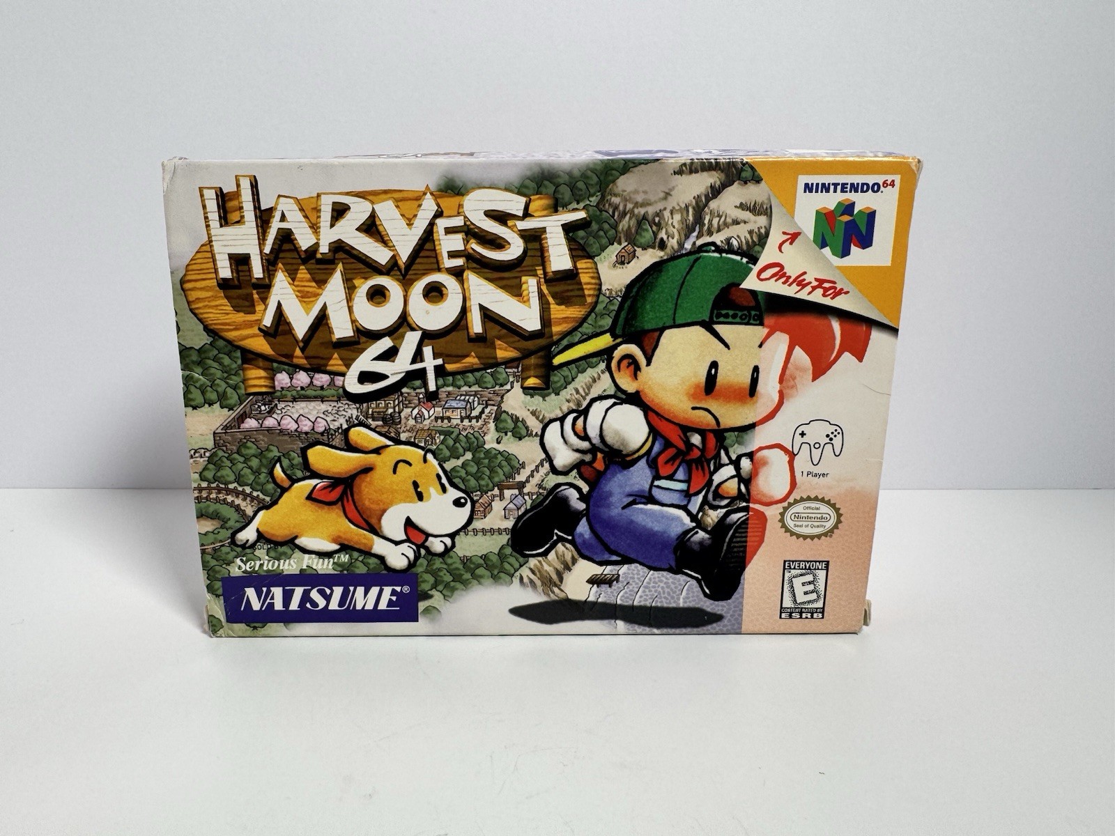 Harvest Moon (Nintendo 64 N64) Complete in Box CIB