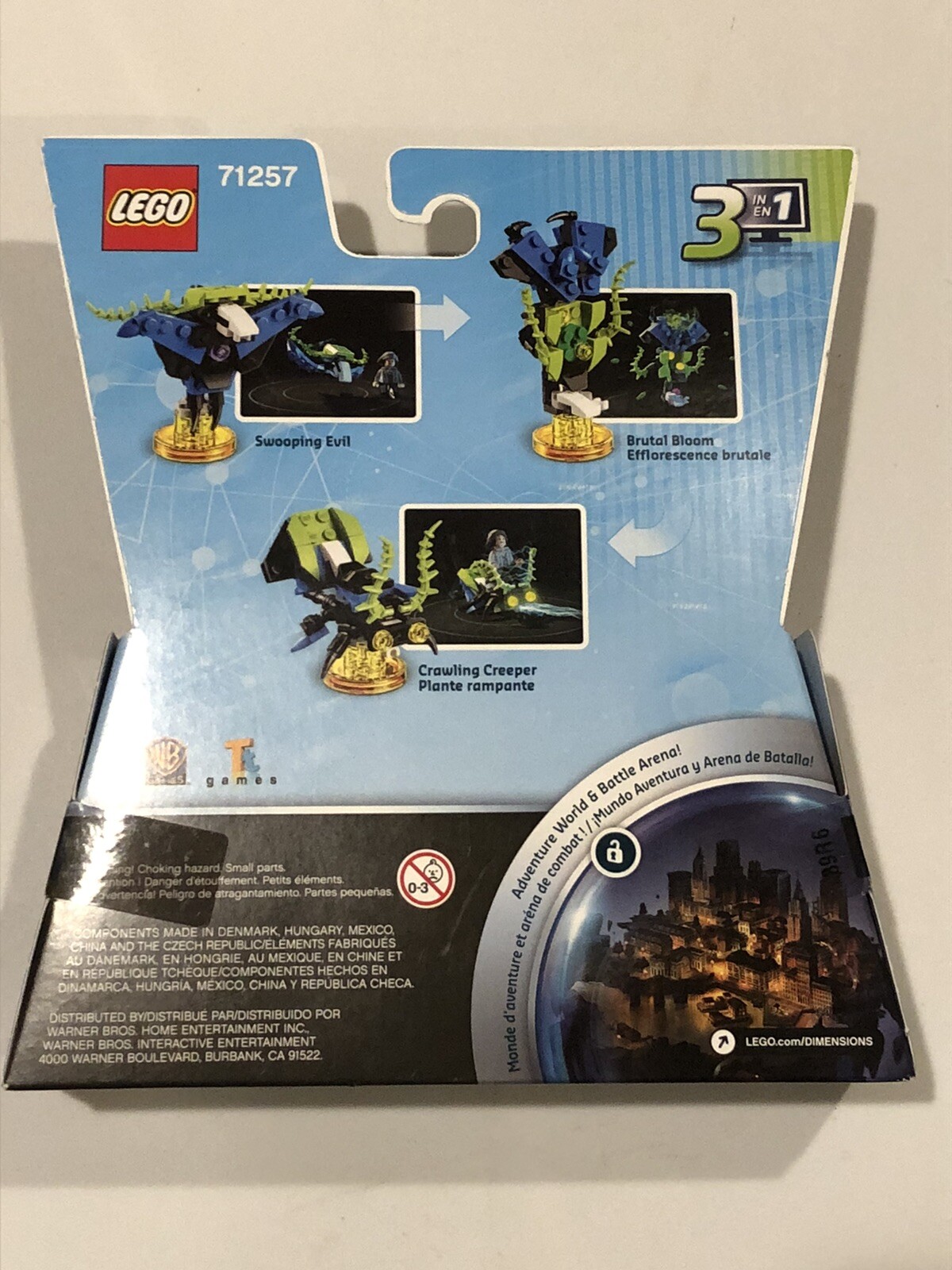 Fantastic Beasts Tina Goldstein + Swooping Evil Fun Pack 71257 Lego Dimensions !