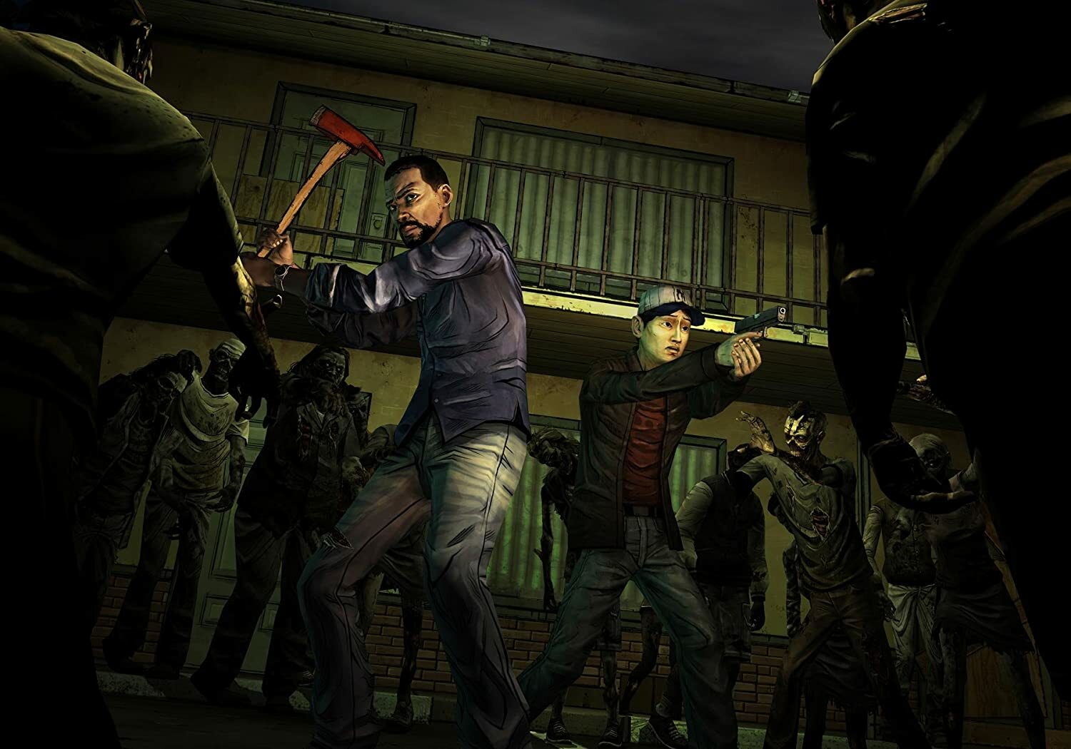 The Walking Dead Video Game for Xbox 360 Online Play Rated Mature 17+