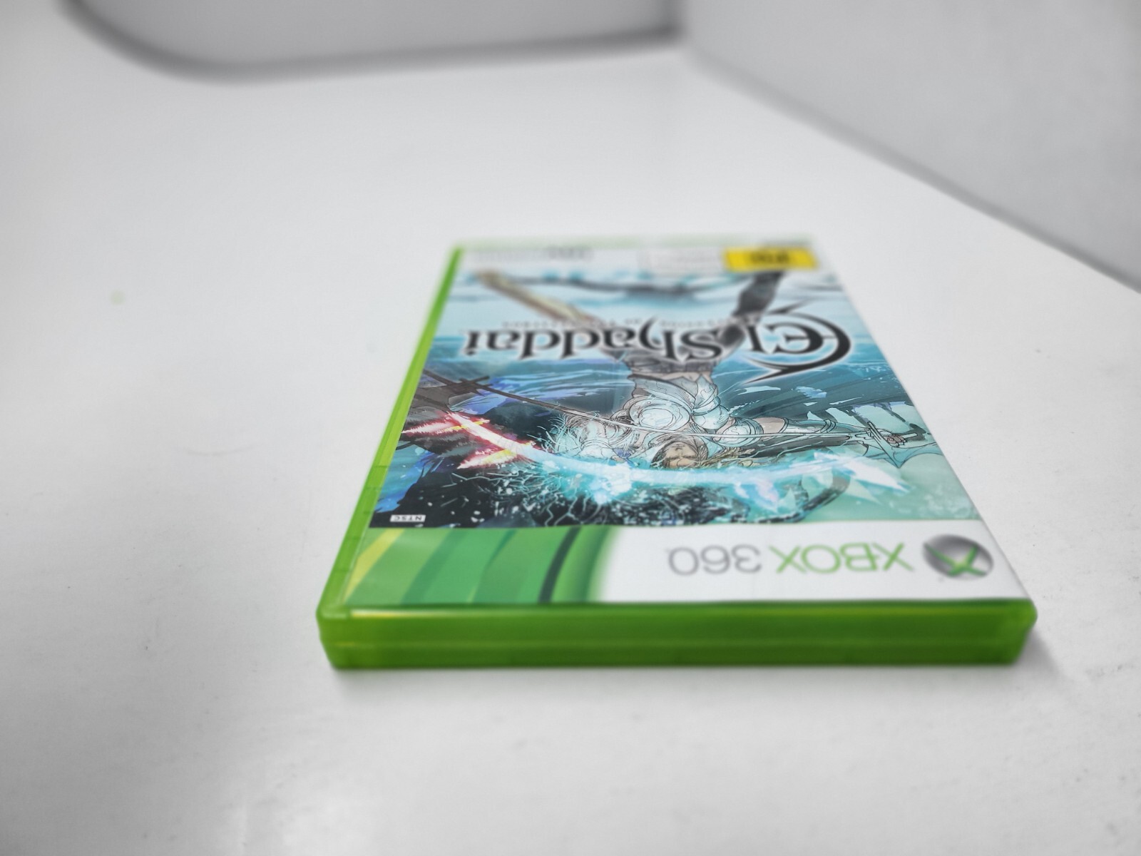 MINT EL SHADDAI RPG AWESOME ROLE PLAYING GAME FOR XBOX 360 MINT ##
