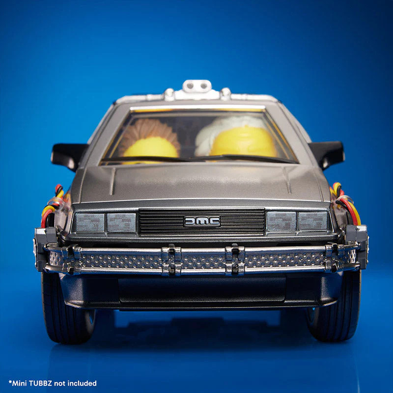 TUBBZ BATHTUB 1ST Edition MINI back to the future Marty McFly DUCK FIGURE jeep
