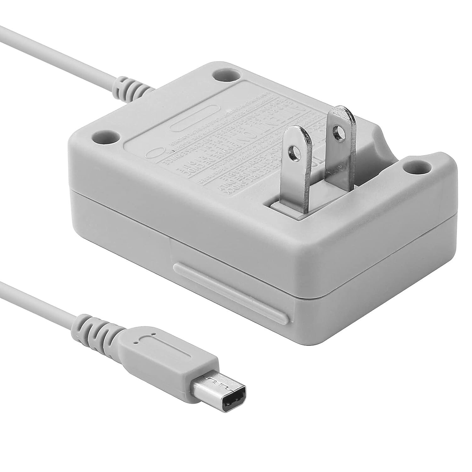 AC Adapter Home Wall Charger Cable Power Plug for Nintendo DSi/ 2DS/ 3DS/ DSi XL