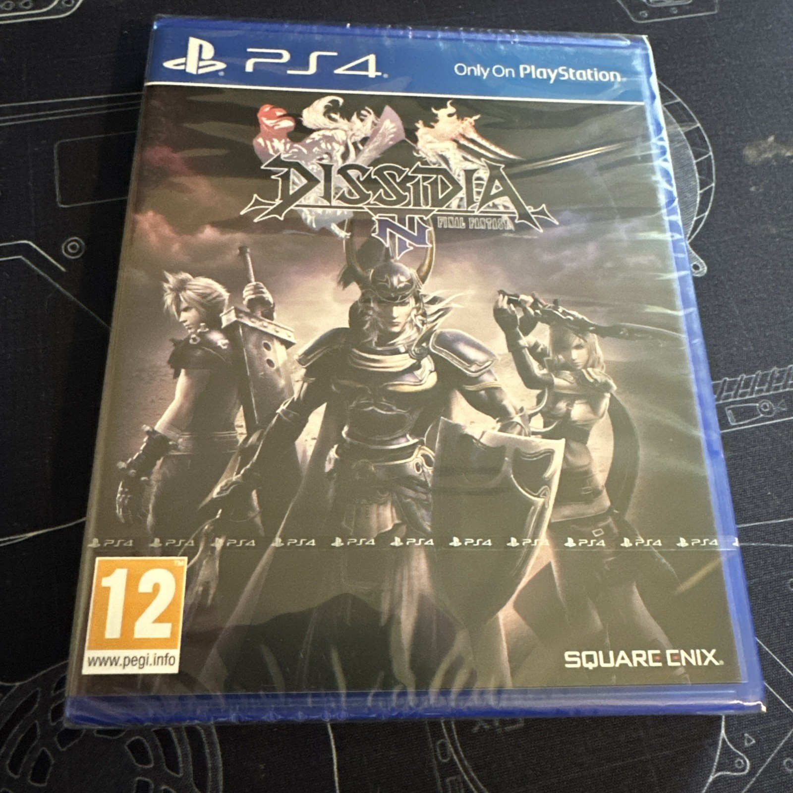 Dissidia Final Fantasy NT (Sony PlayStation 4, 2018, PS4) PEGI-12 Factory Sealed