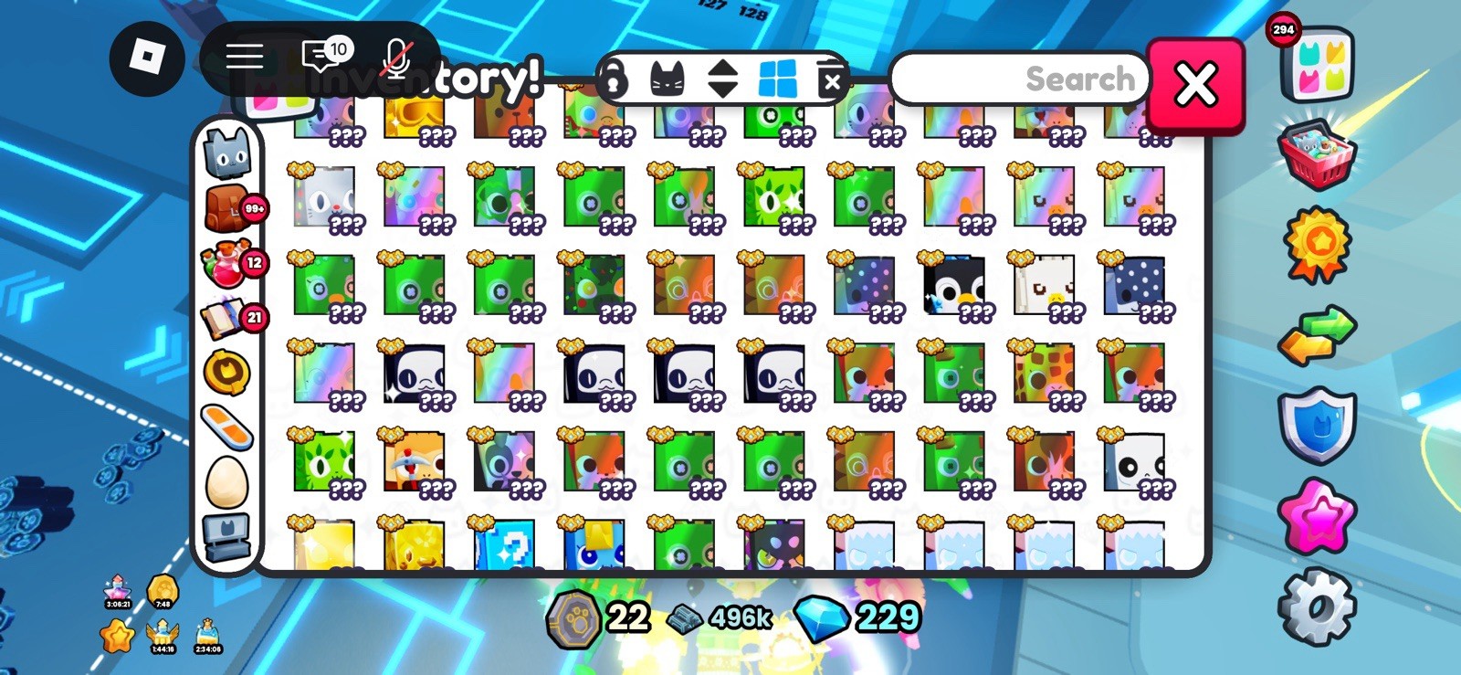 Pet Simulator 99 huge pet bundle 100 huges!