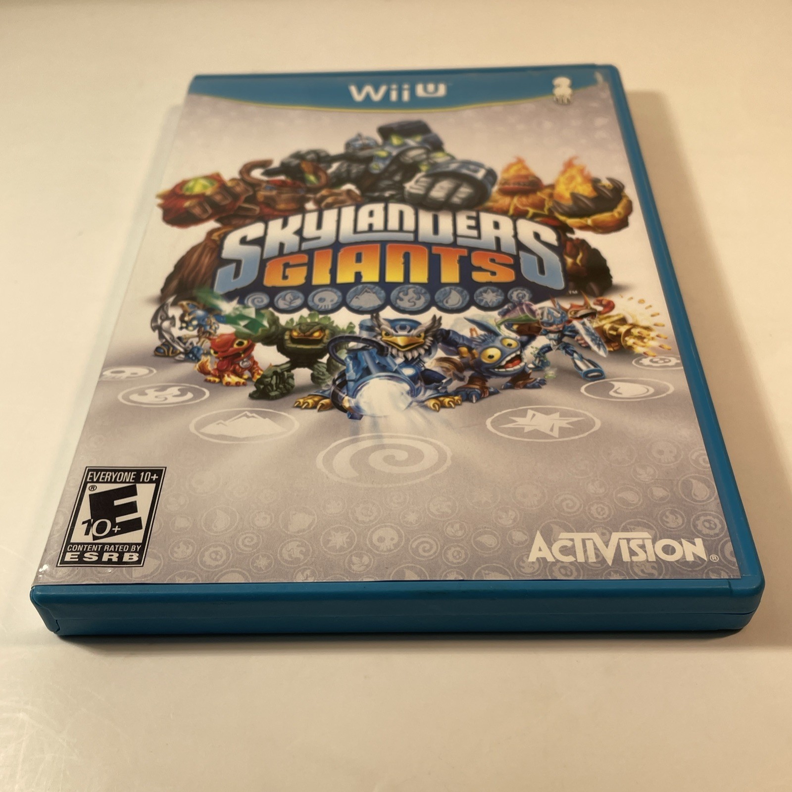 Skylanders Giants (Nintendo Wii U, 2012) CIB Complete