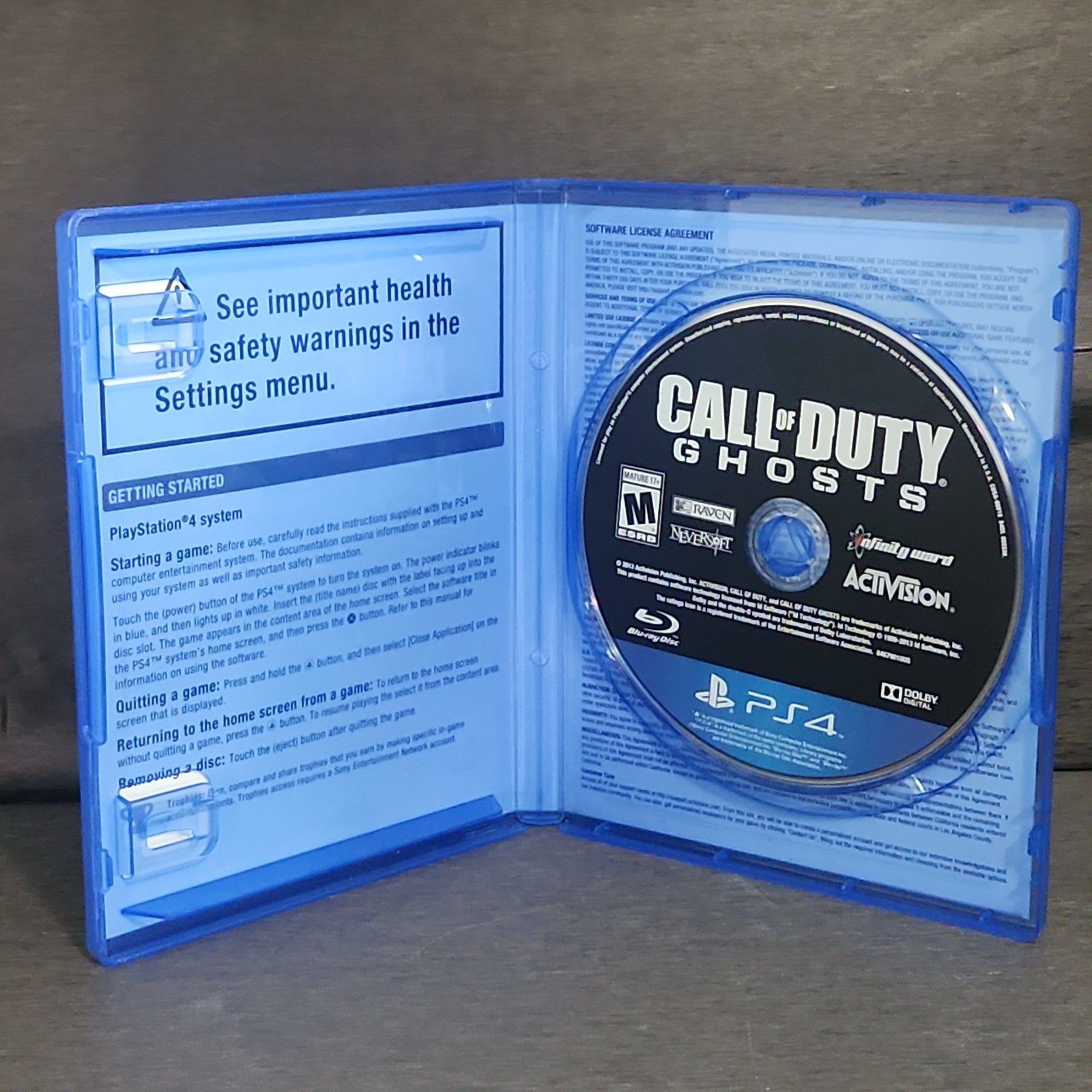 Call of Duty Ghosts PlayStation 4 PS4 Refurbished