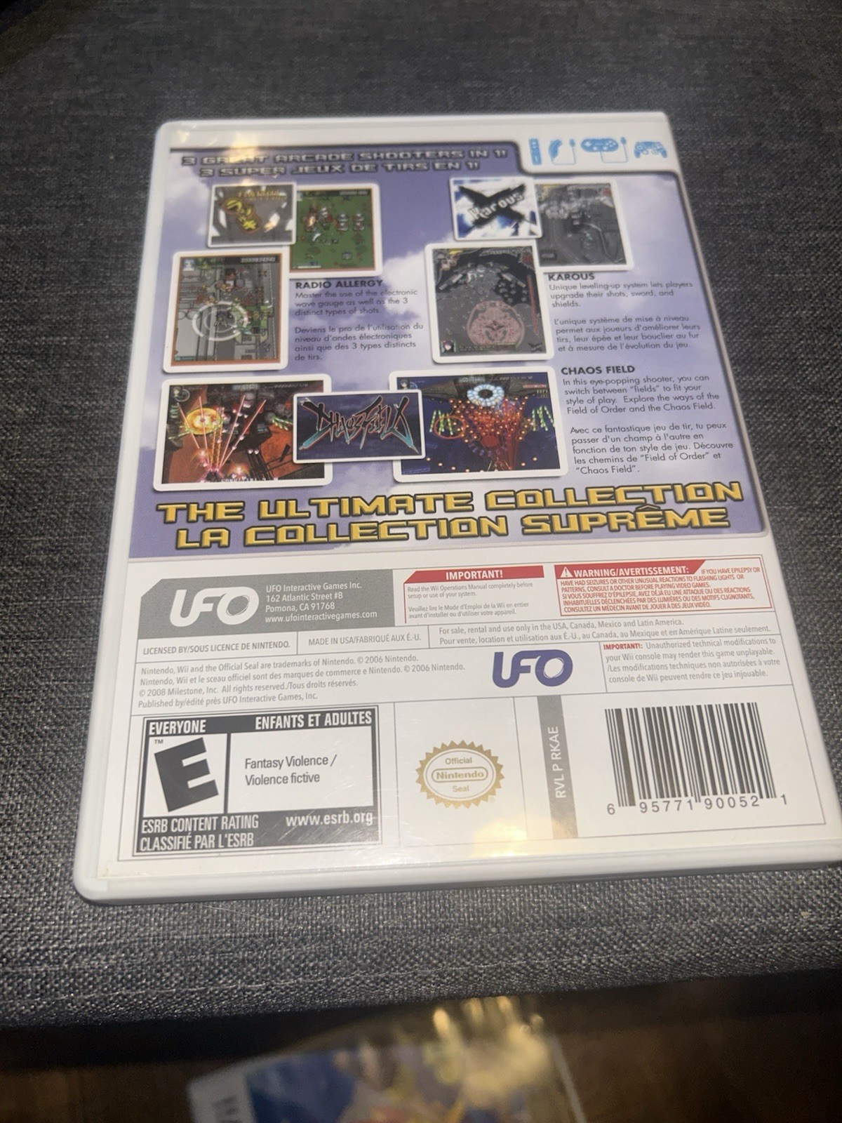 Wii – Ultimate Shooting Collection