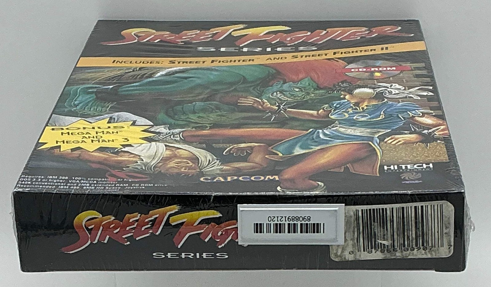 Street Fighter Series PC (DOS CD-ROM) NEW Sealed