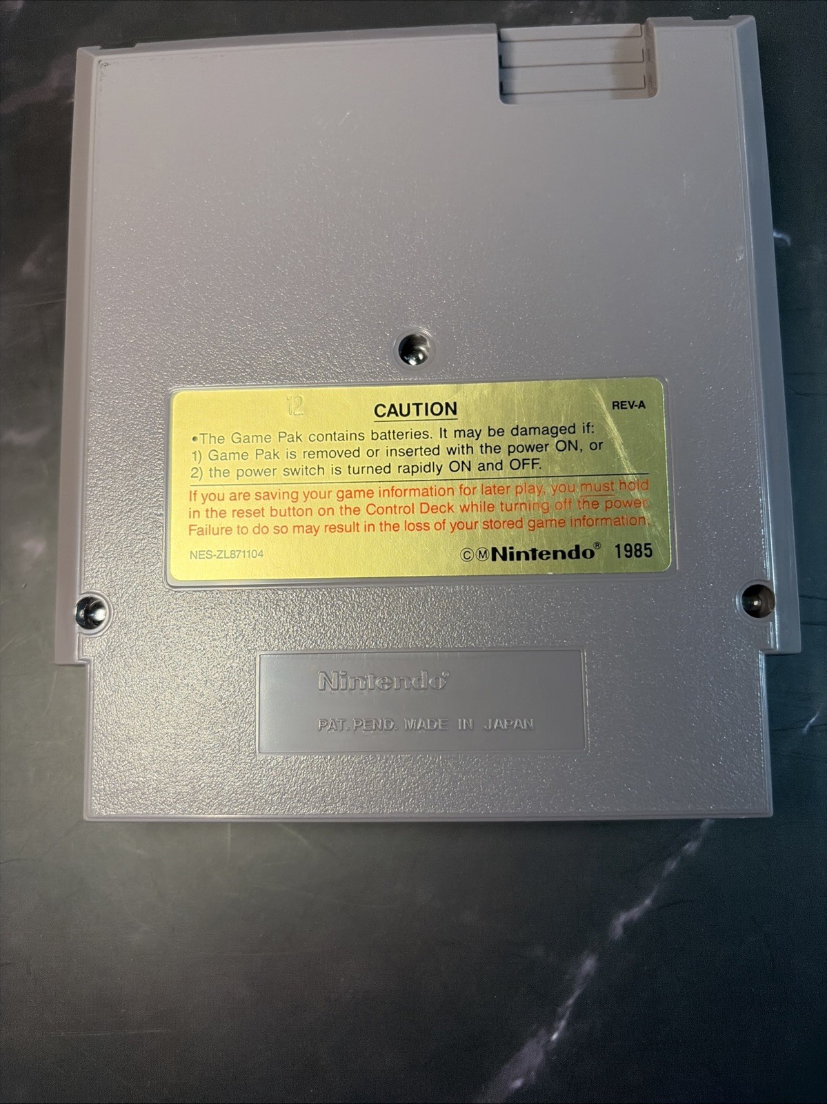 NES Nintendo – Final Fantasy (OG) – CIB & Both Maps -T&W – Everything is OEM