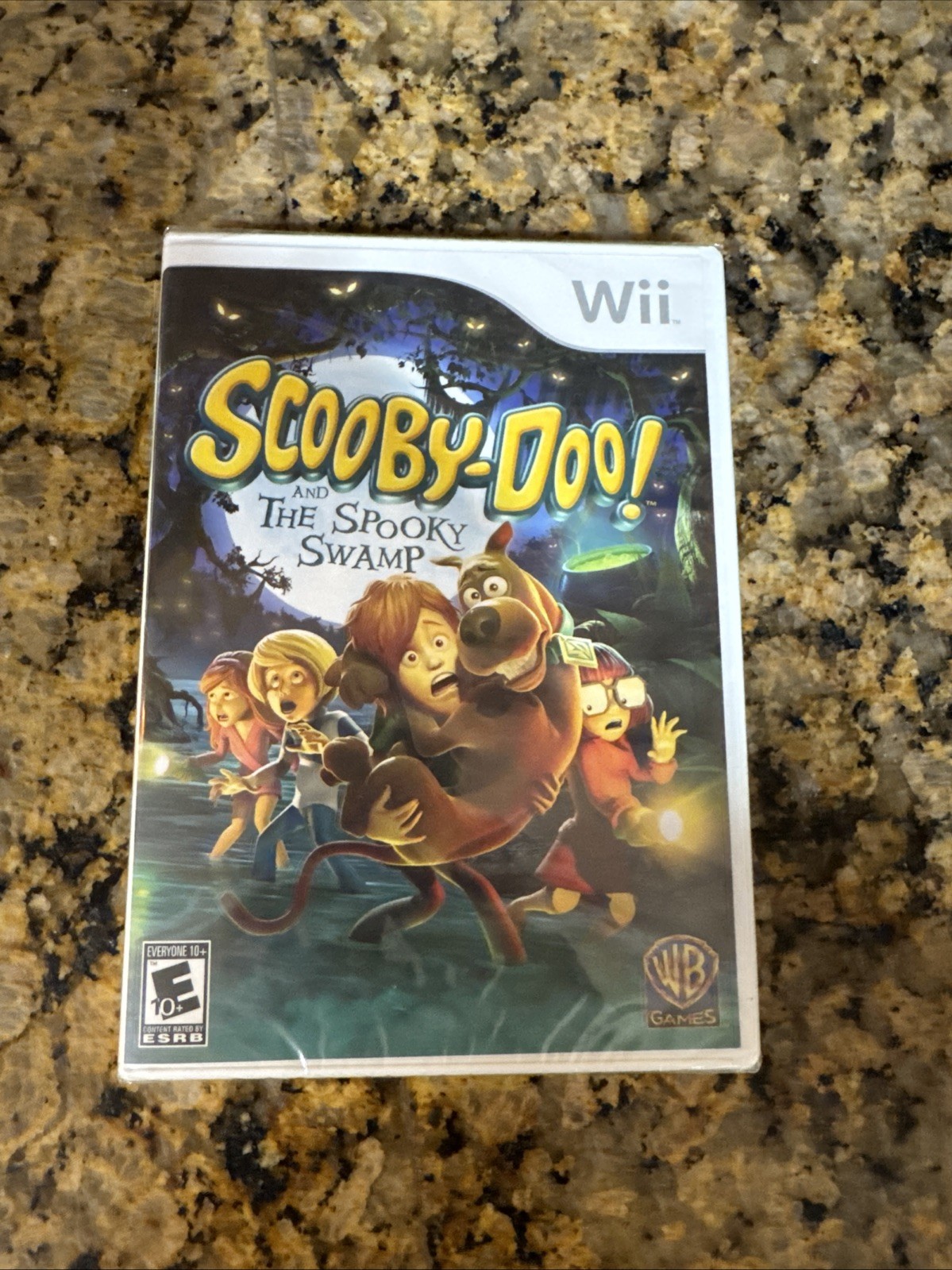 Scooby-Doo and the Spooky Swamp (Nintendo Wii, 2010) New/Sealed