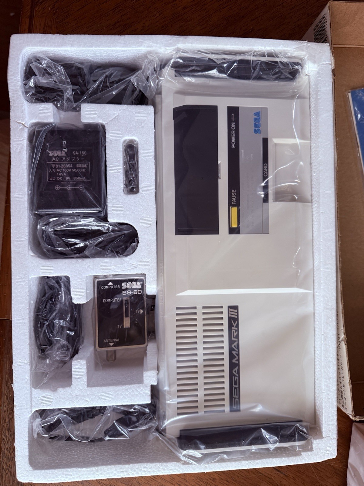 SEGA MARK III 3 Japan SG-1000M3 Rare Retro Console System with Original Box