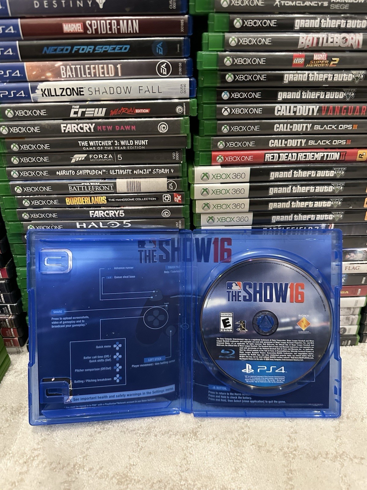 MLB: The Show 16 (Sony Playstation 4, PS4) Tested