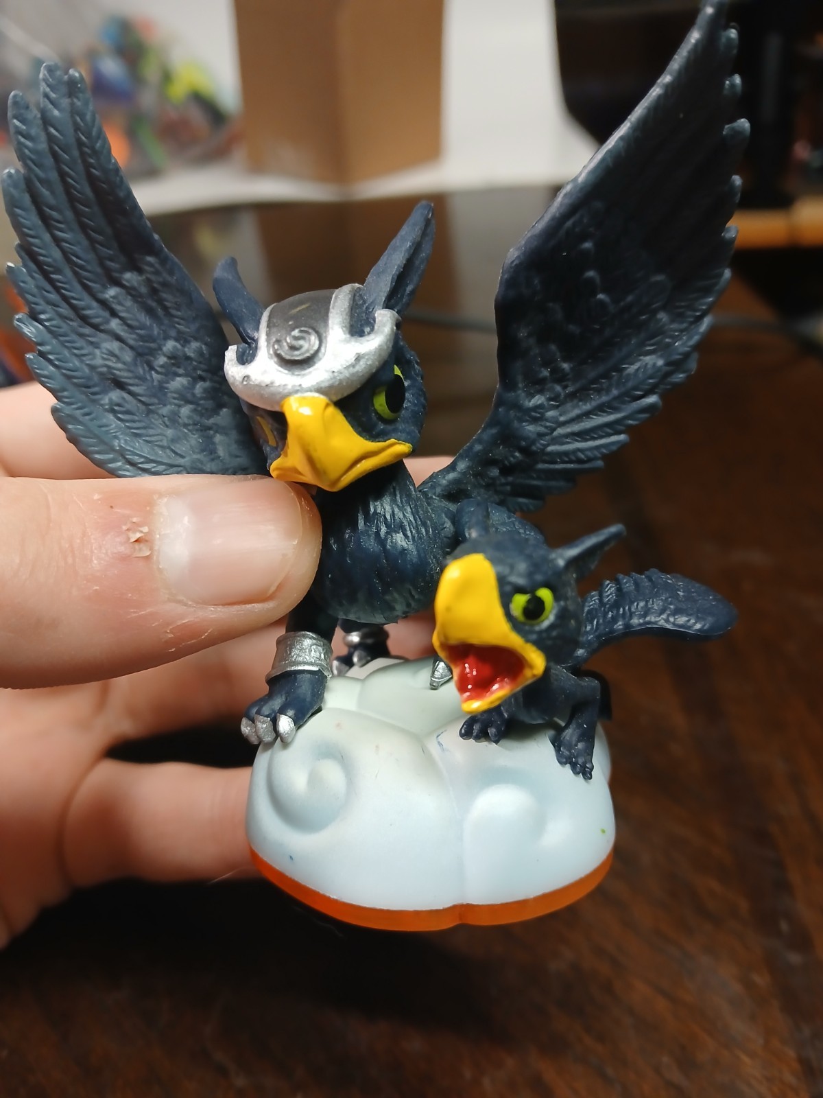 Skylanders Lot of 5 Character Figures Chill Whirlwind Gusto Terrafin Bash