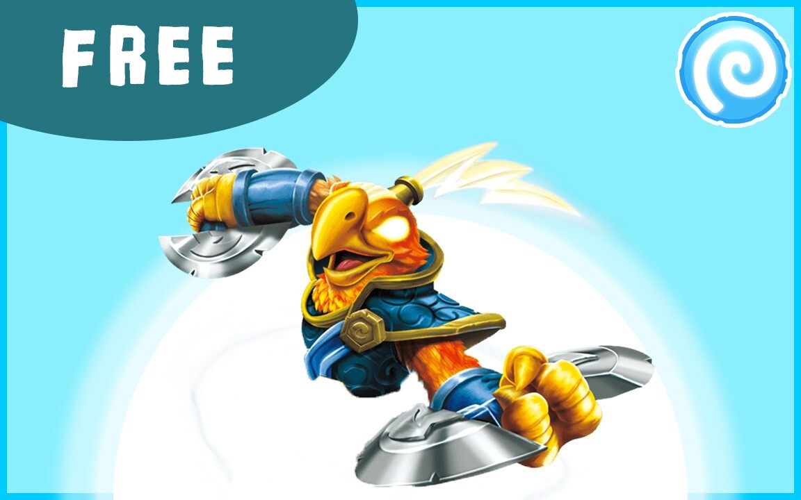 Skylanders Swap Force Free Ranger NFC Card FREE SHIPPING