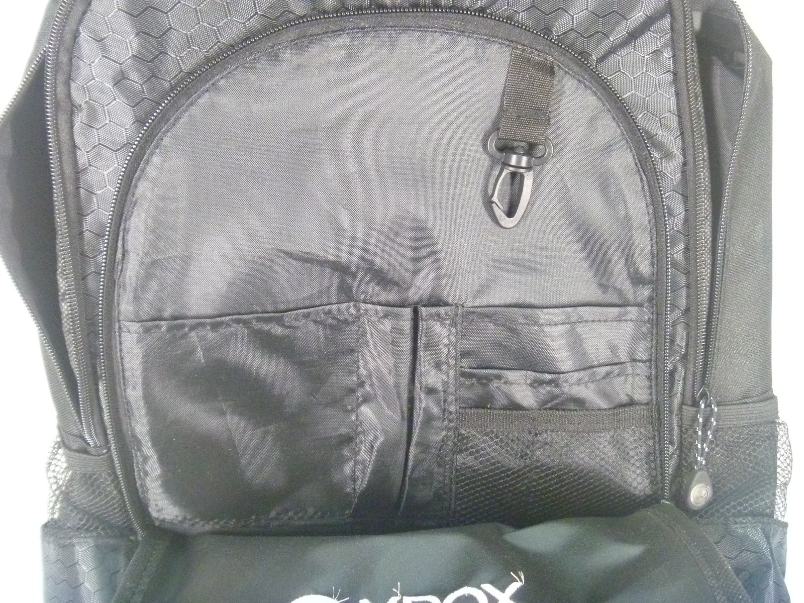 XBOX One Black Lightly Padded Backpack Leeds Event Promo Giveaway vintage