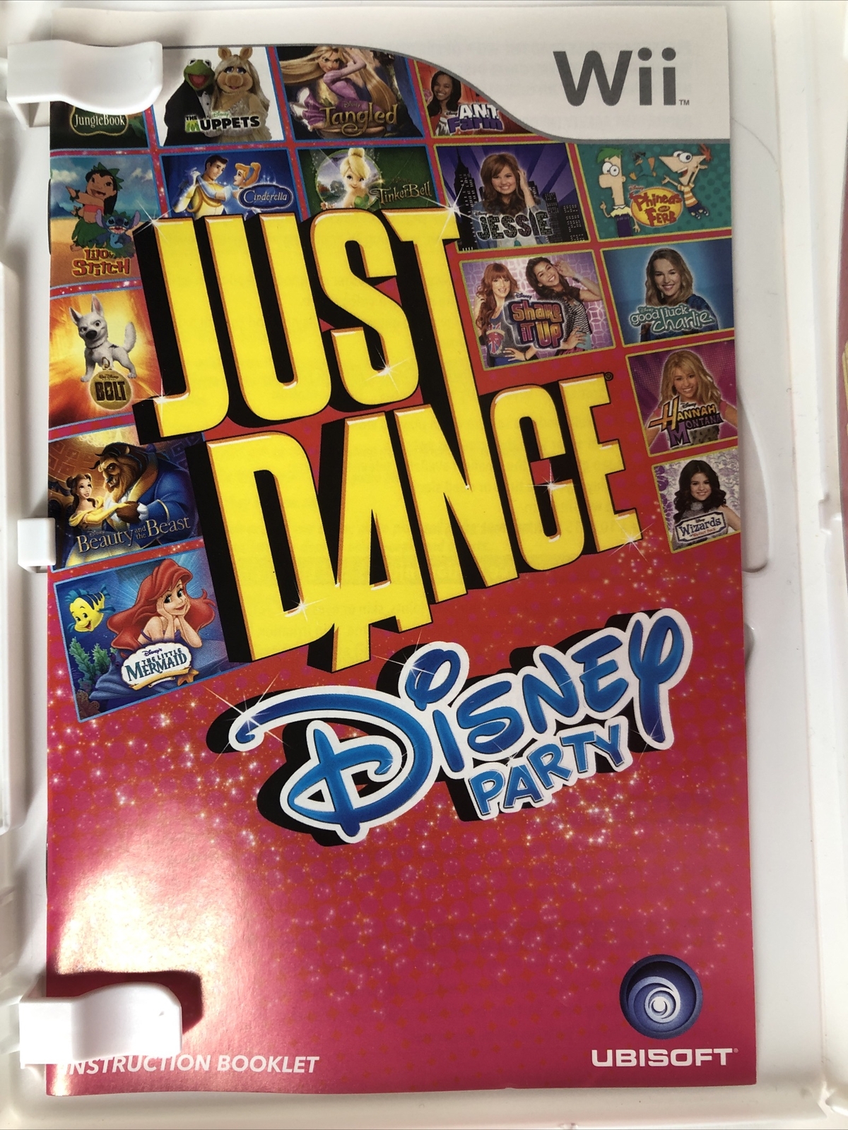Just Dance Disney Party (Nintendo Wii Video Game) Complete – TESTED & WORKING!