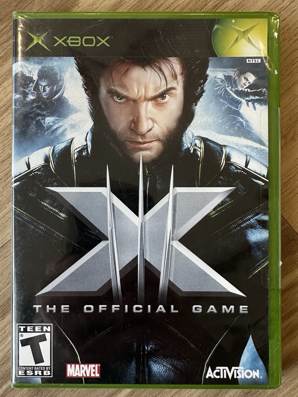 X-Men: The Official Game Microsoft Xbox 2006 Brand New Factory Sealed