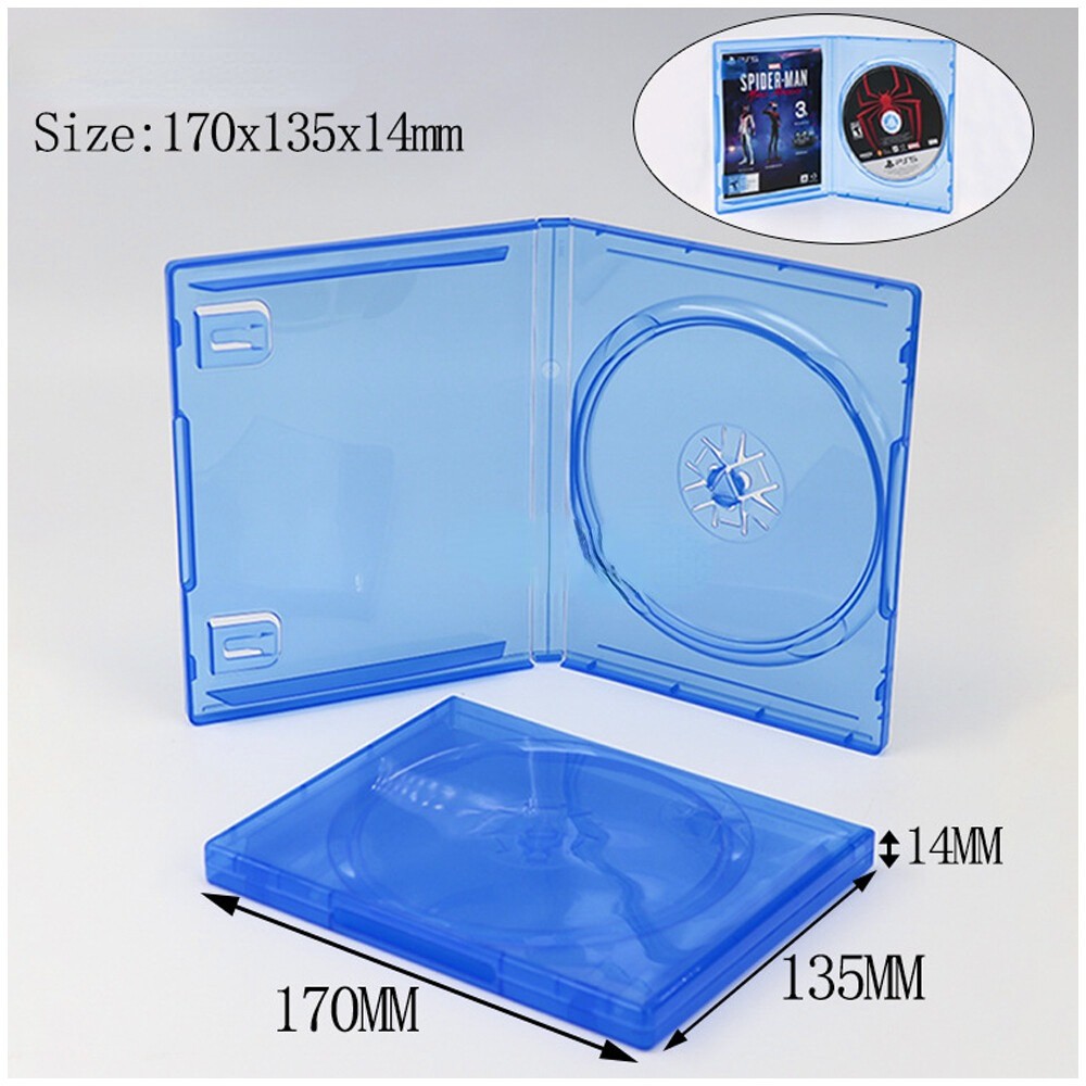 Replacement Video Game DVD Cases For PS4 PS5 New Official Sony PlayStation 5 4