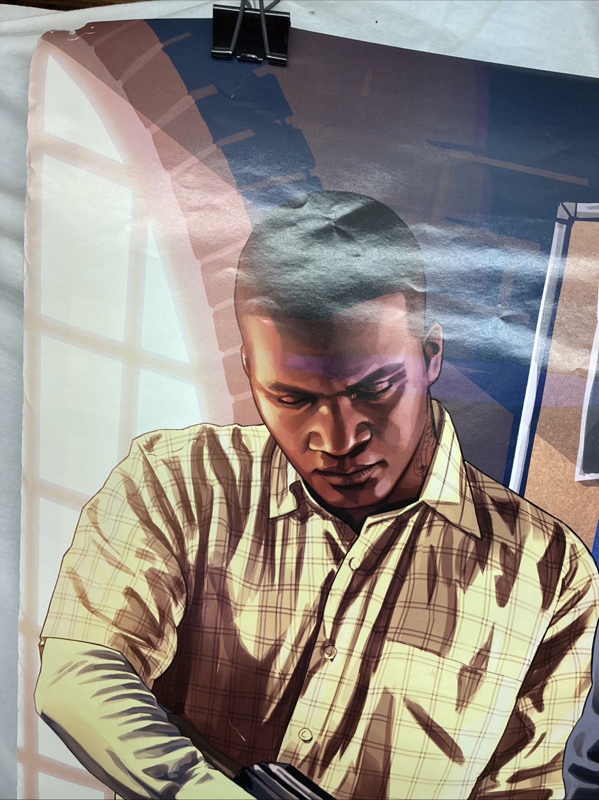 Grand Theft Auto 5 Double Sided Promotional Poster 28″x22″ – GTA V PROMO 2013