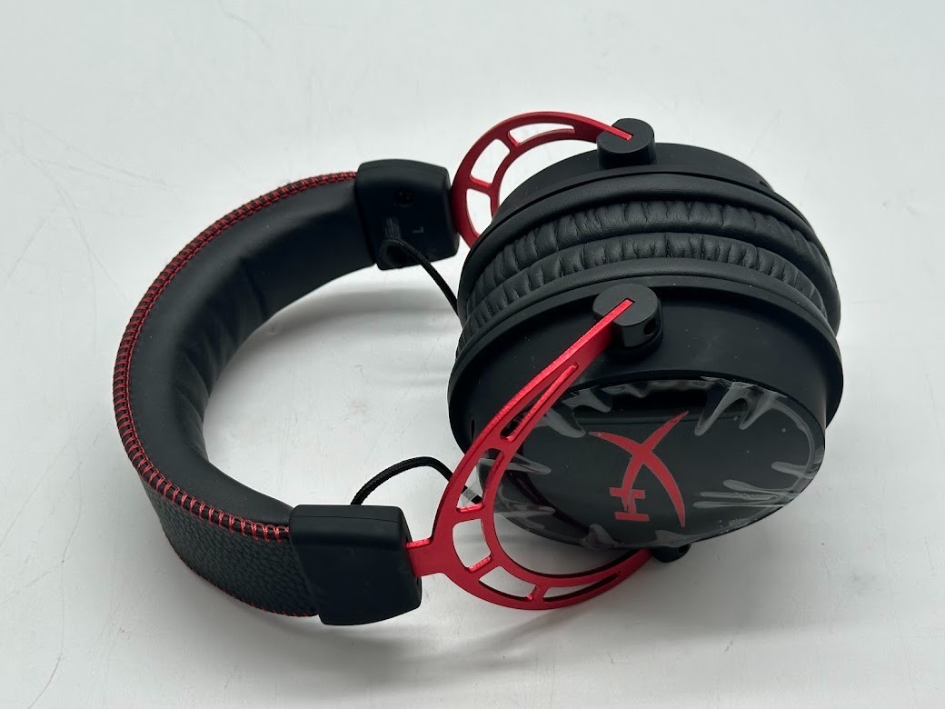 HyperX Cloud Alpha Wireless DTS Headphone – Black – READ