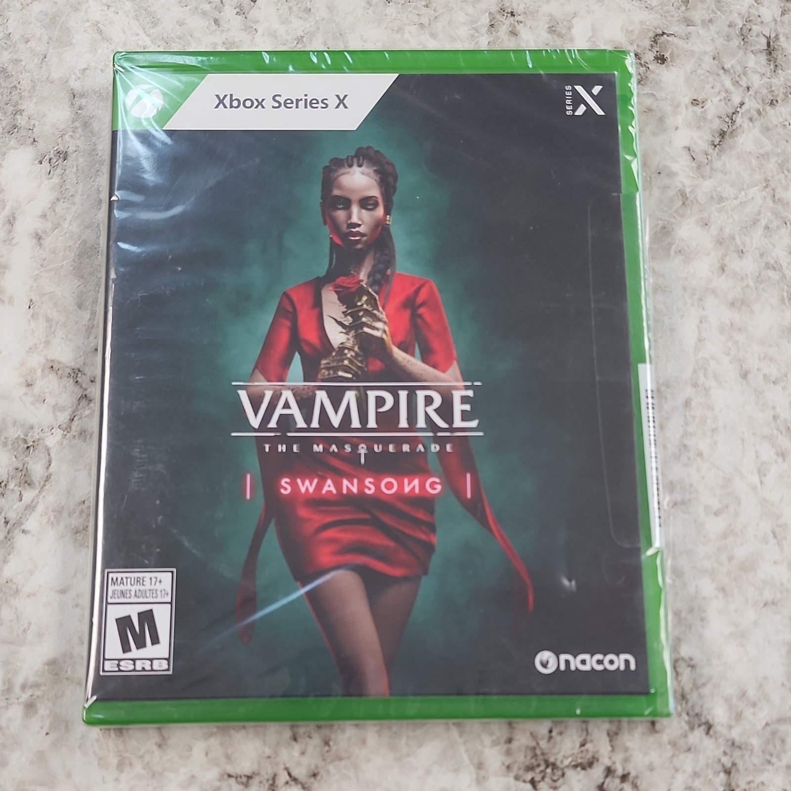 Maximum Games Vampire: The Masquerade Swansong Xbox Series X Action Adventure R…