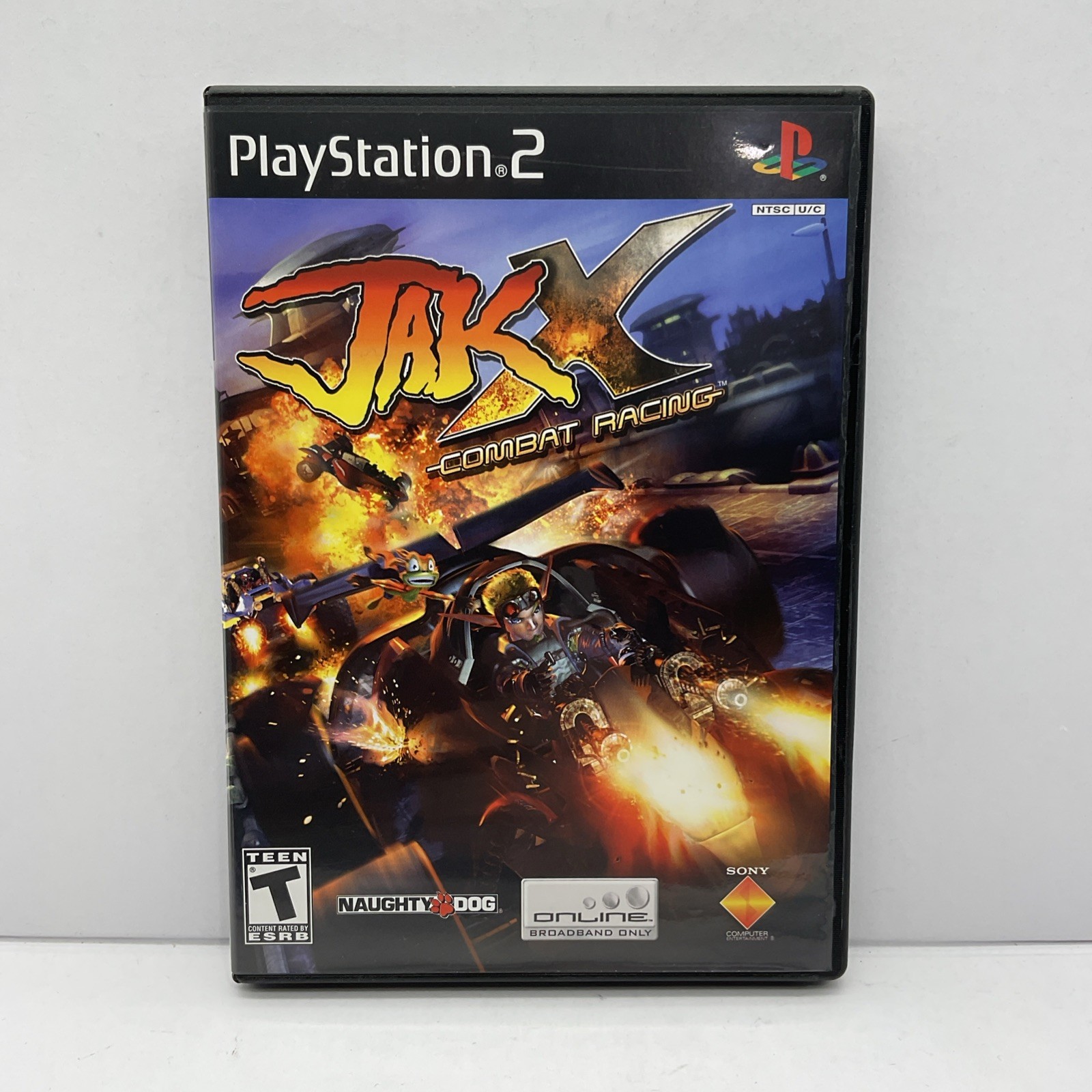 Jak X: Combat Racing (PS2) Tested & Complete|Excellent|1 YR Warranty|Free Ship