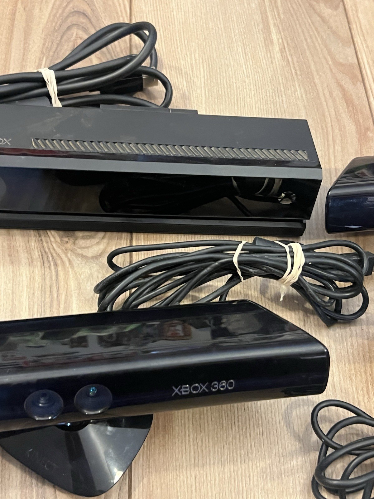Lot Of 5 Xbox 360 & Xbox One Kinect Sensor Bar Camera Untested For Parts OR Fix