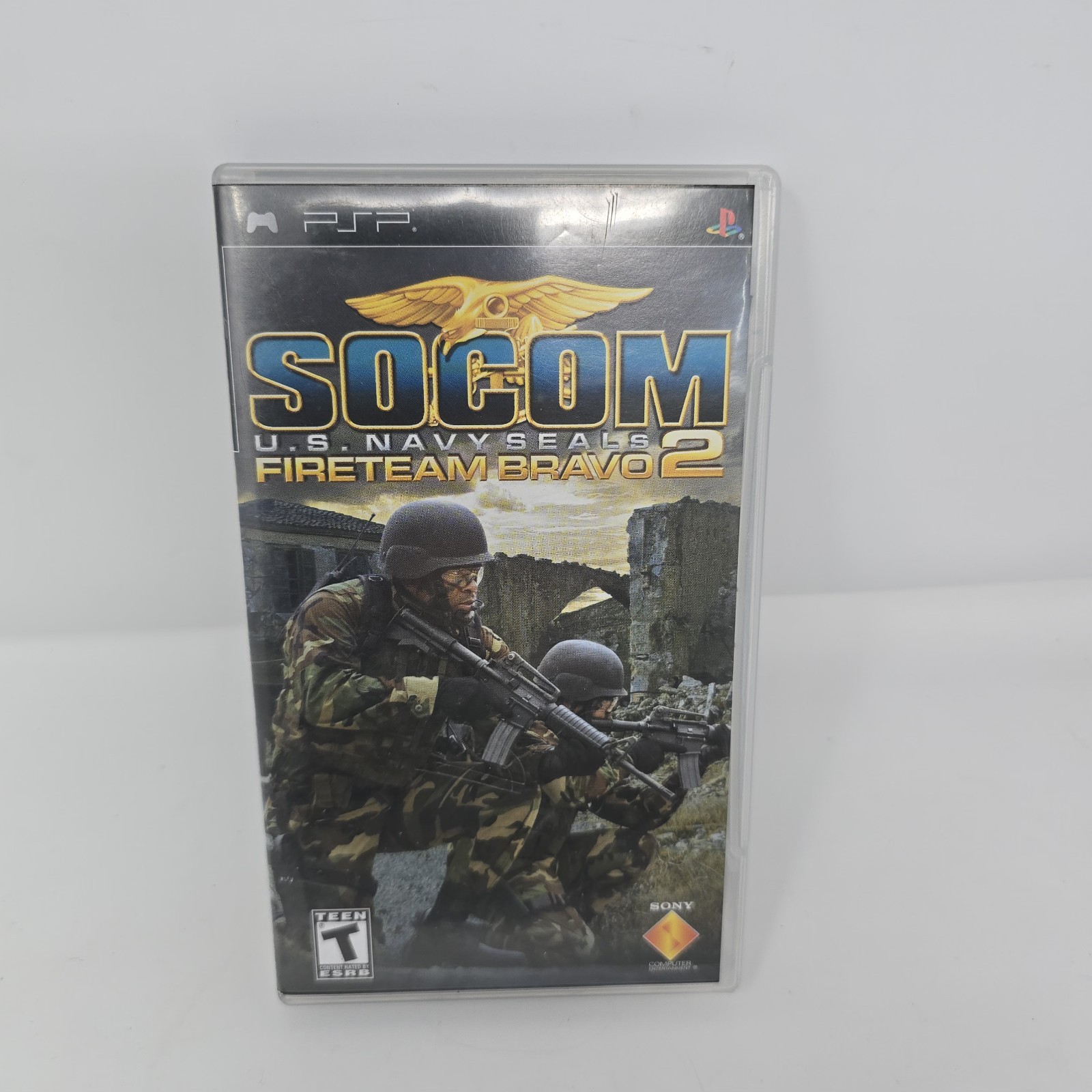 SOCOM: U.S. Navy Seals Fireteam Bravo 2 (Sony PSP) 2006; CIB Complete
