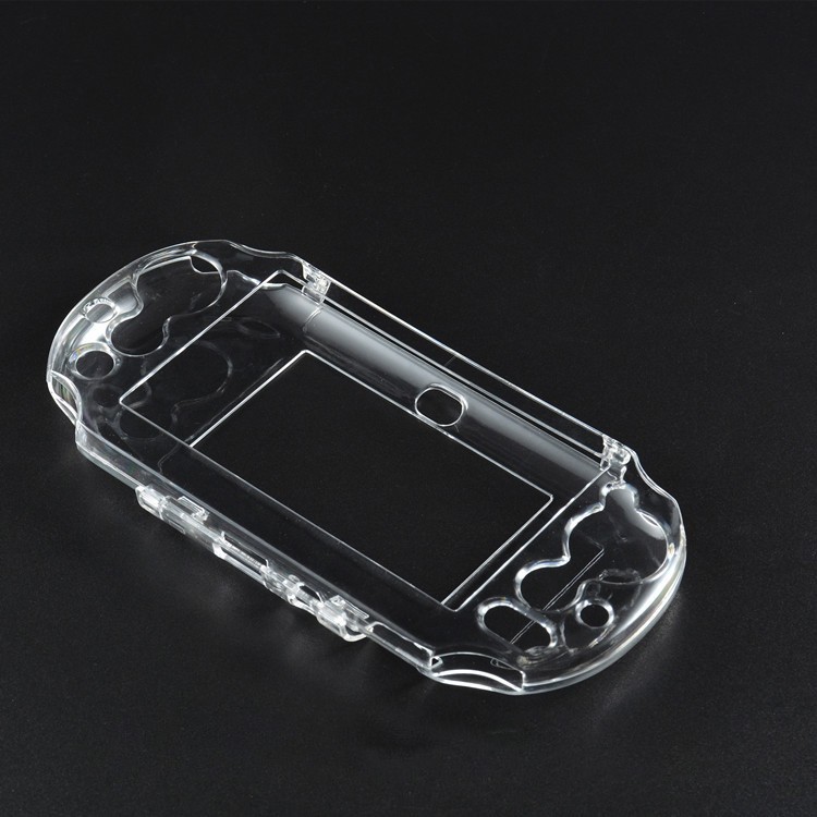 Dustproof Clear Crystal Hard Skin Case Cover Protector for Sony PSV 2000 Games