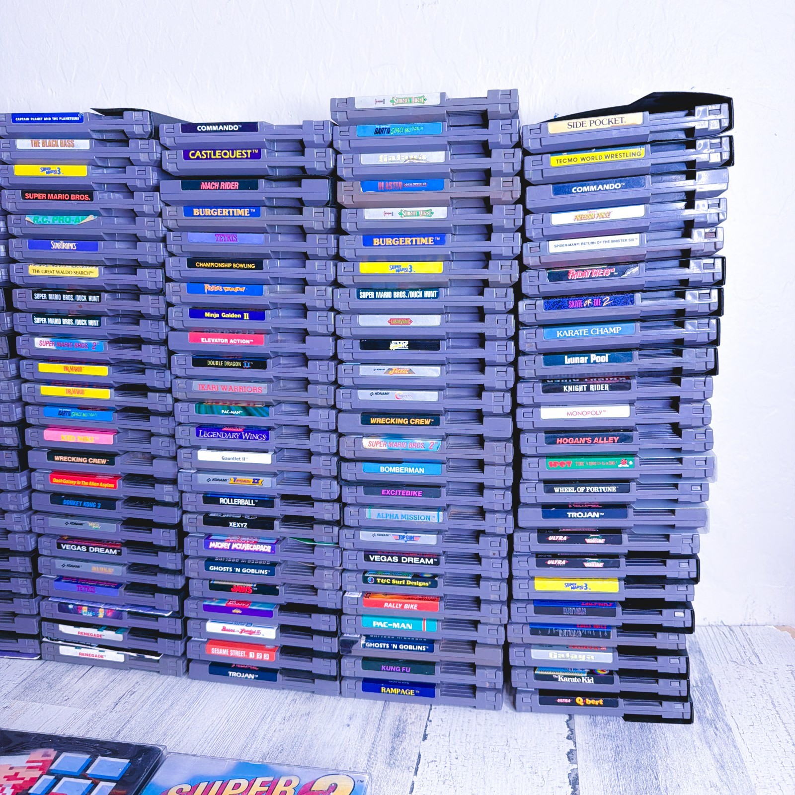Nintendo NES Game Cartridge Authentic Zelda, Mario Contra etc (Pick your game!)