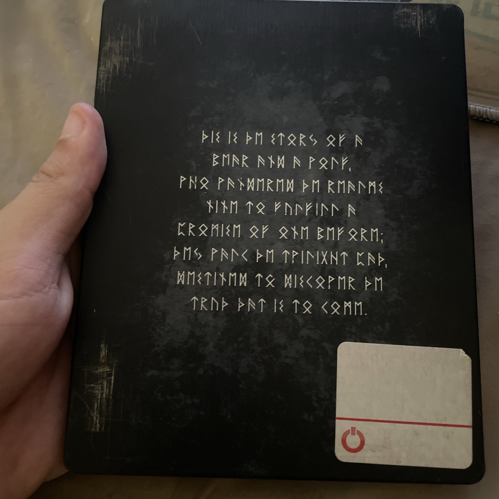 God of War Steelbook Edition (PS4, 2018) w/ Game Disc
