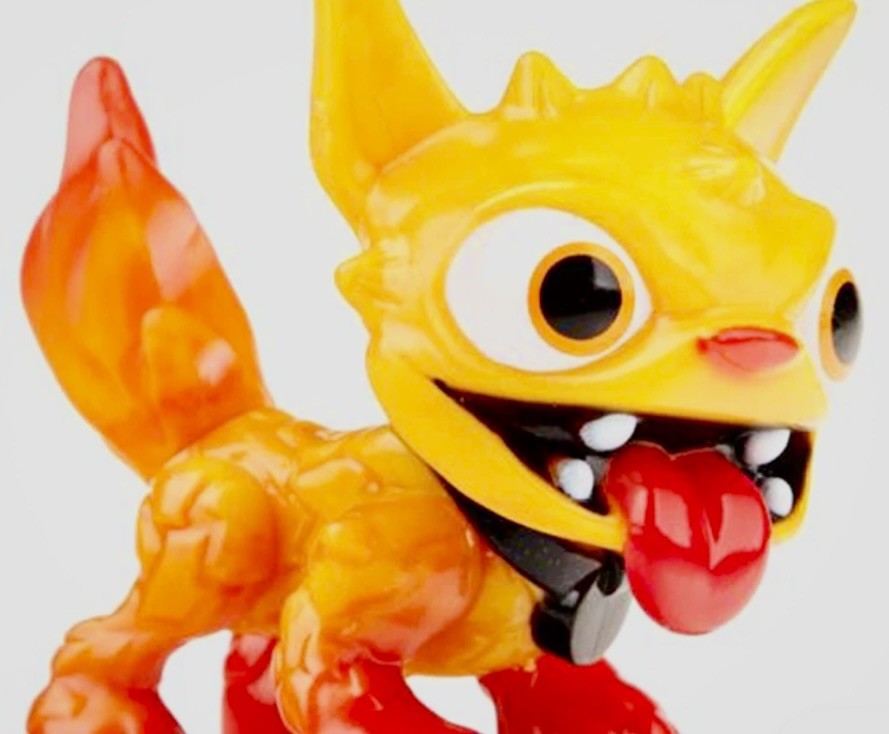 Skylanders – Giants – MEGA BLOKS – Only @ WM – Molten Hot Dog 🌭 BNIFSP