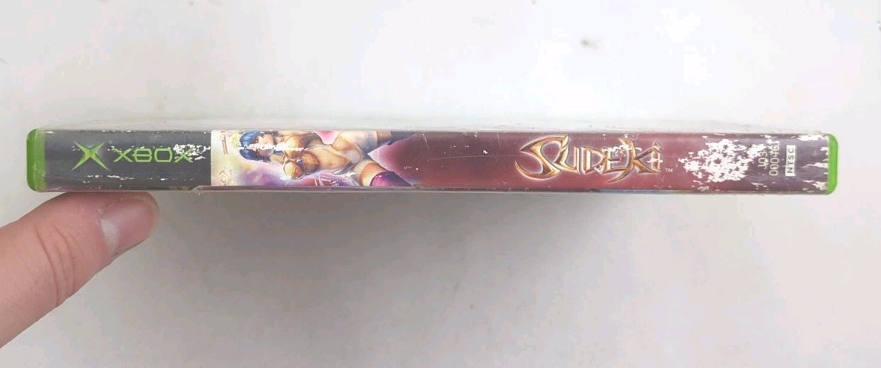 Sudeki Original Xbox No Manual WATER DAMAGE Tested Working RPG 2004 Microsoft