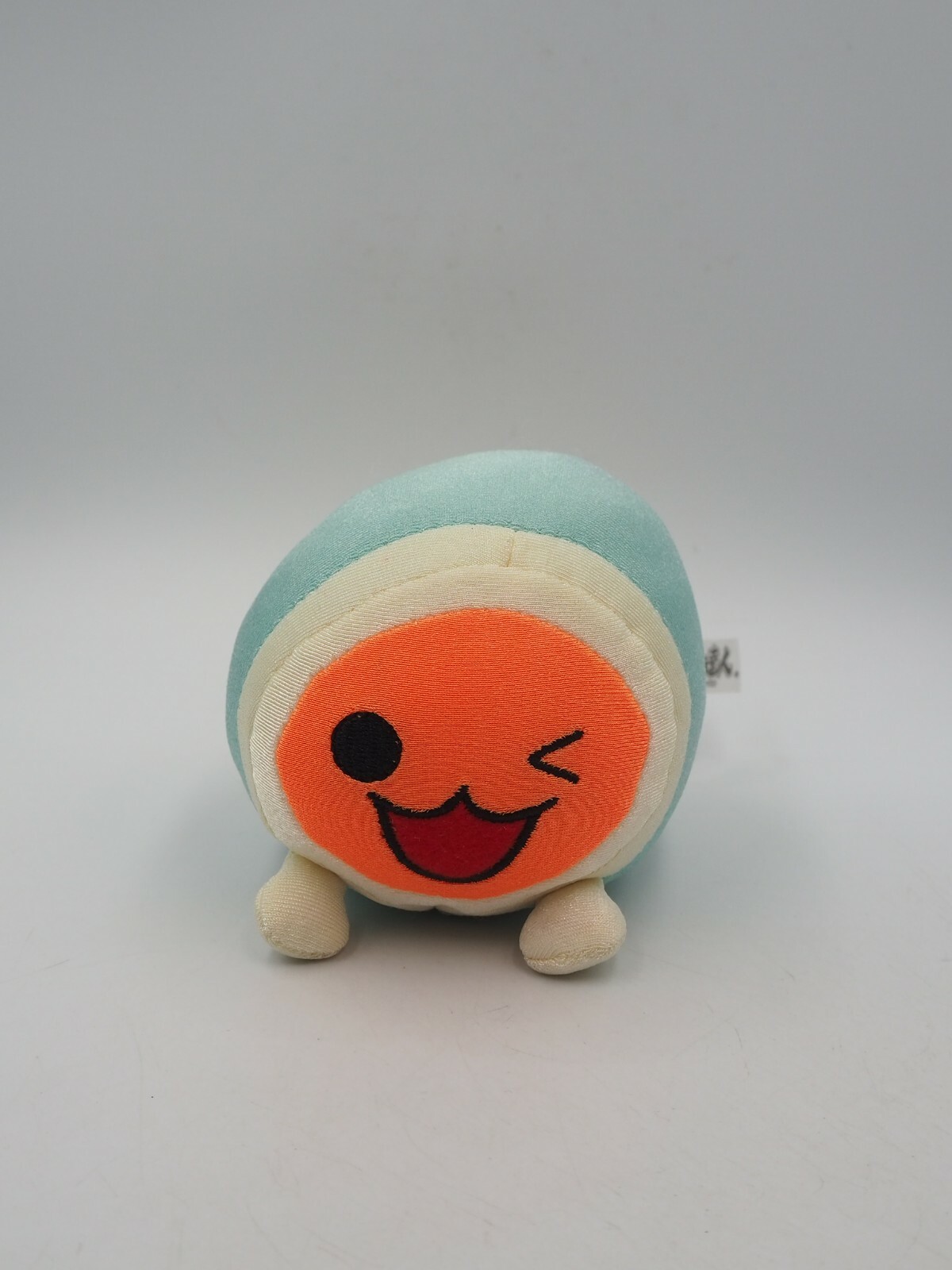 Taiko no Tatsujin B1711 Drum Namco Limited JUNK Plush 3.5″ Toy Doll Japan