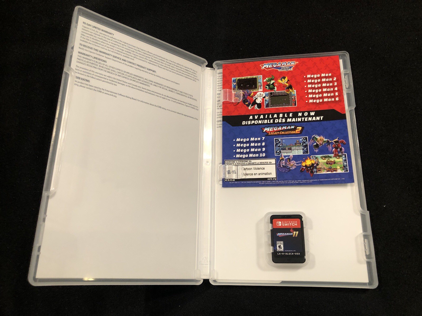 Mega Man 11 For Nintendo Switch Physical Copy
