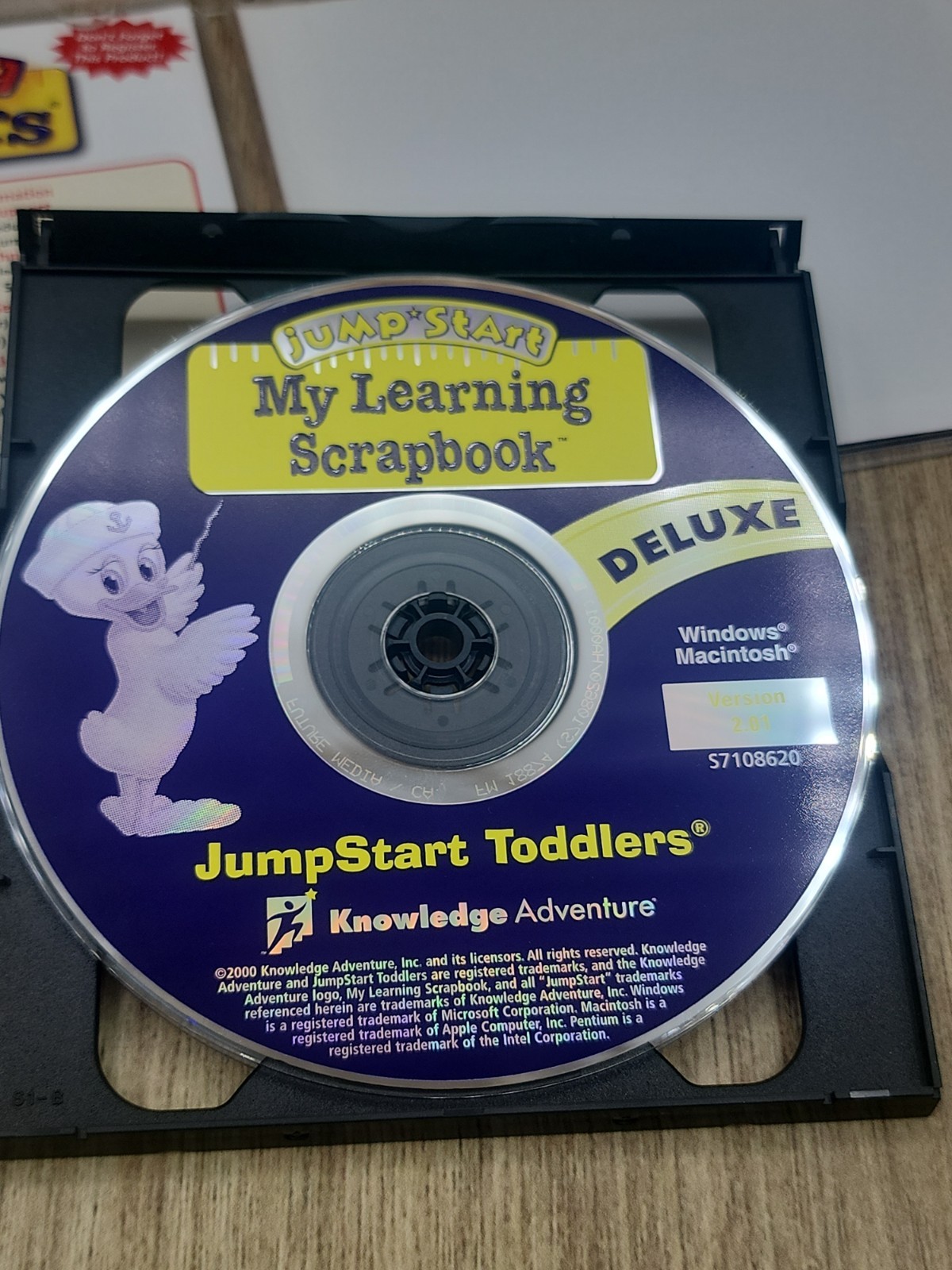Jump Start Toddlers User’s Guide 18 Months – 3 Years CD-ROM 2 disc